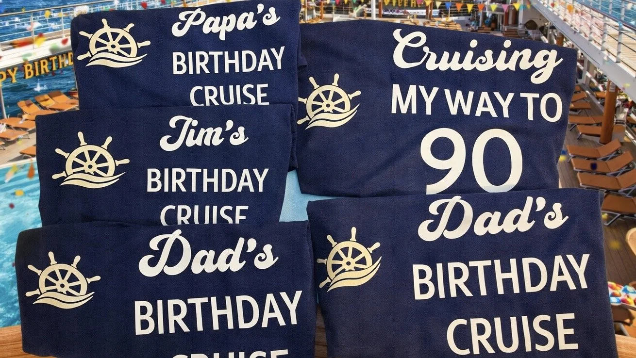 Custom Family Vacation Shirts