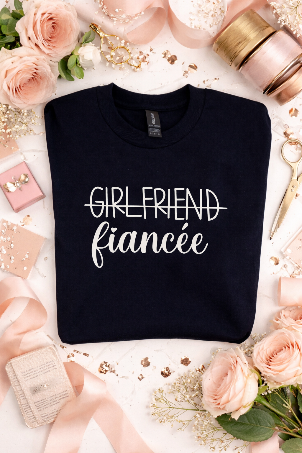 Girlfriend Fiancee T-Shirt