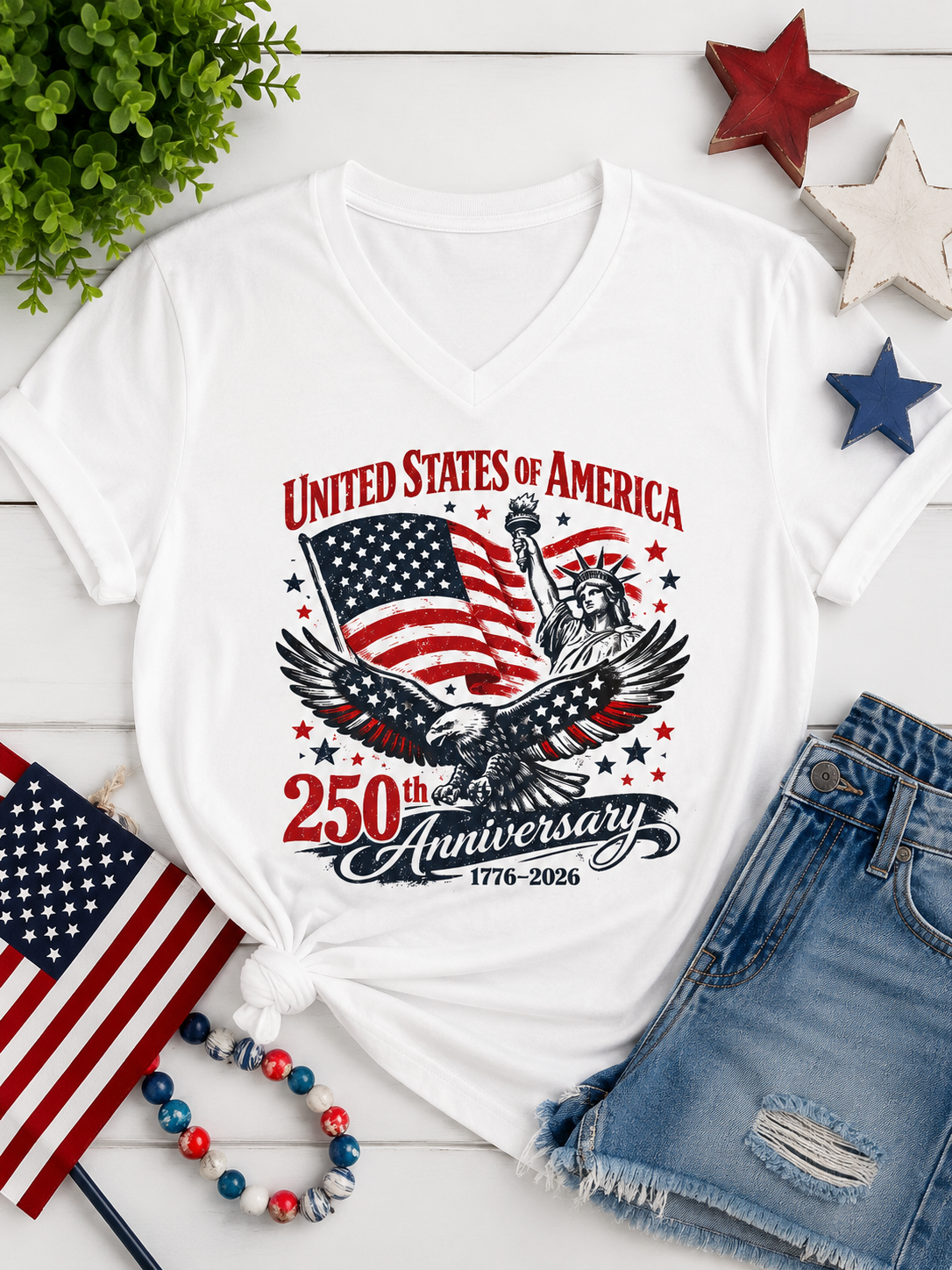 250th Anniversary T-Shirt
