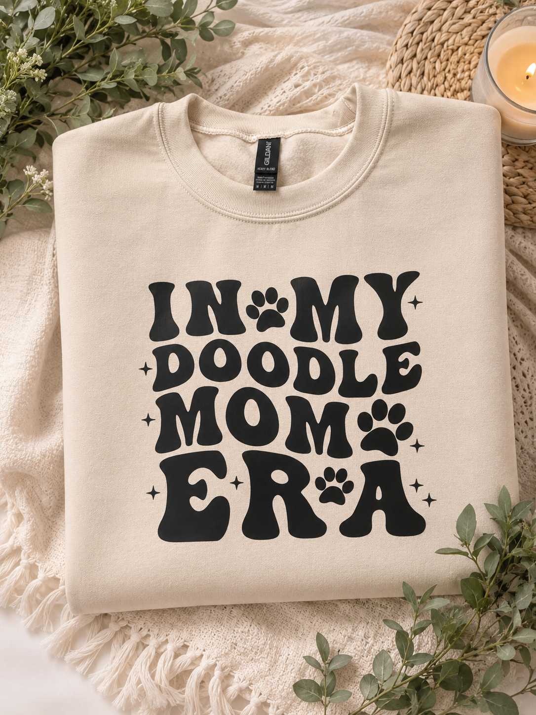 In my ___ Mom Era Crewneck
