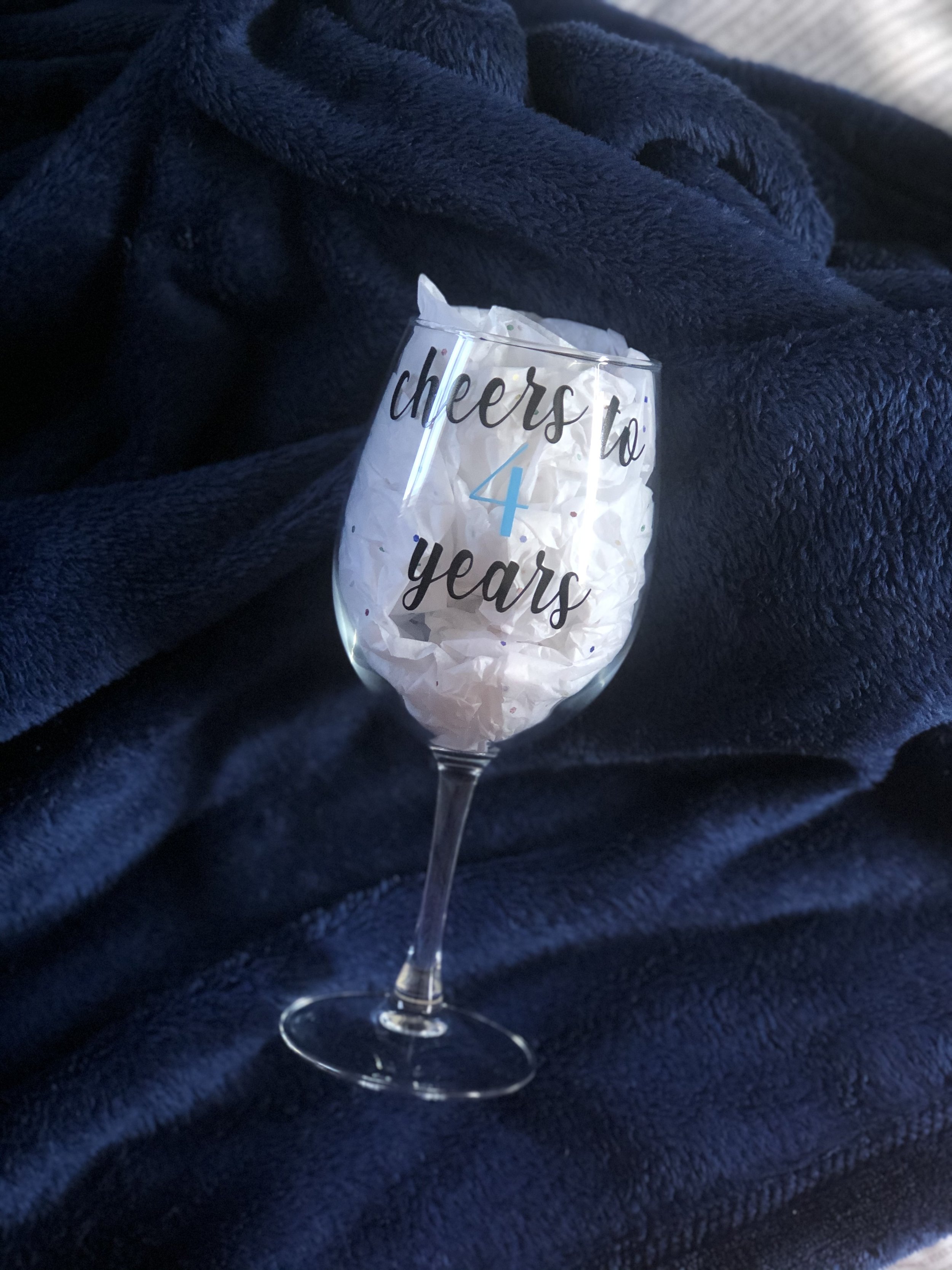 Customized Wine Glass