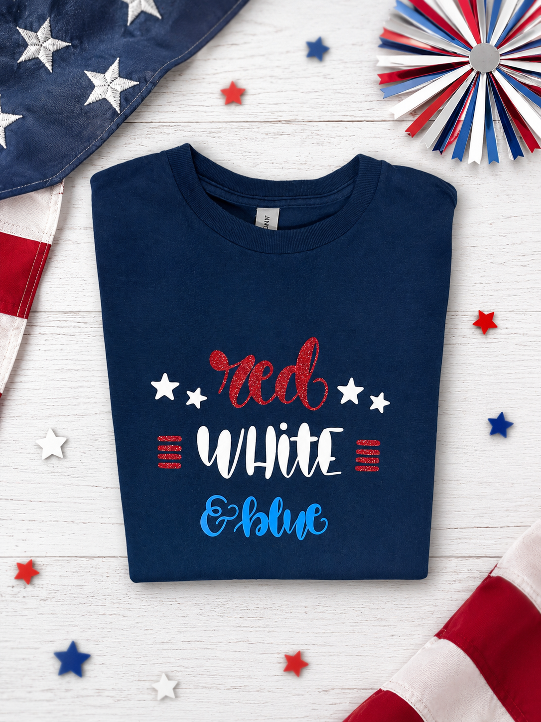 Red, White & Blue T-Shirt