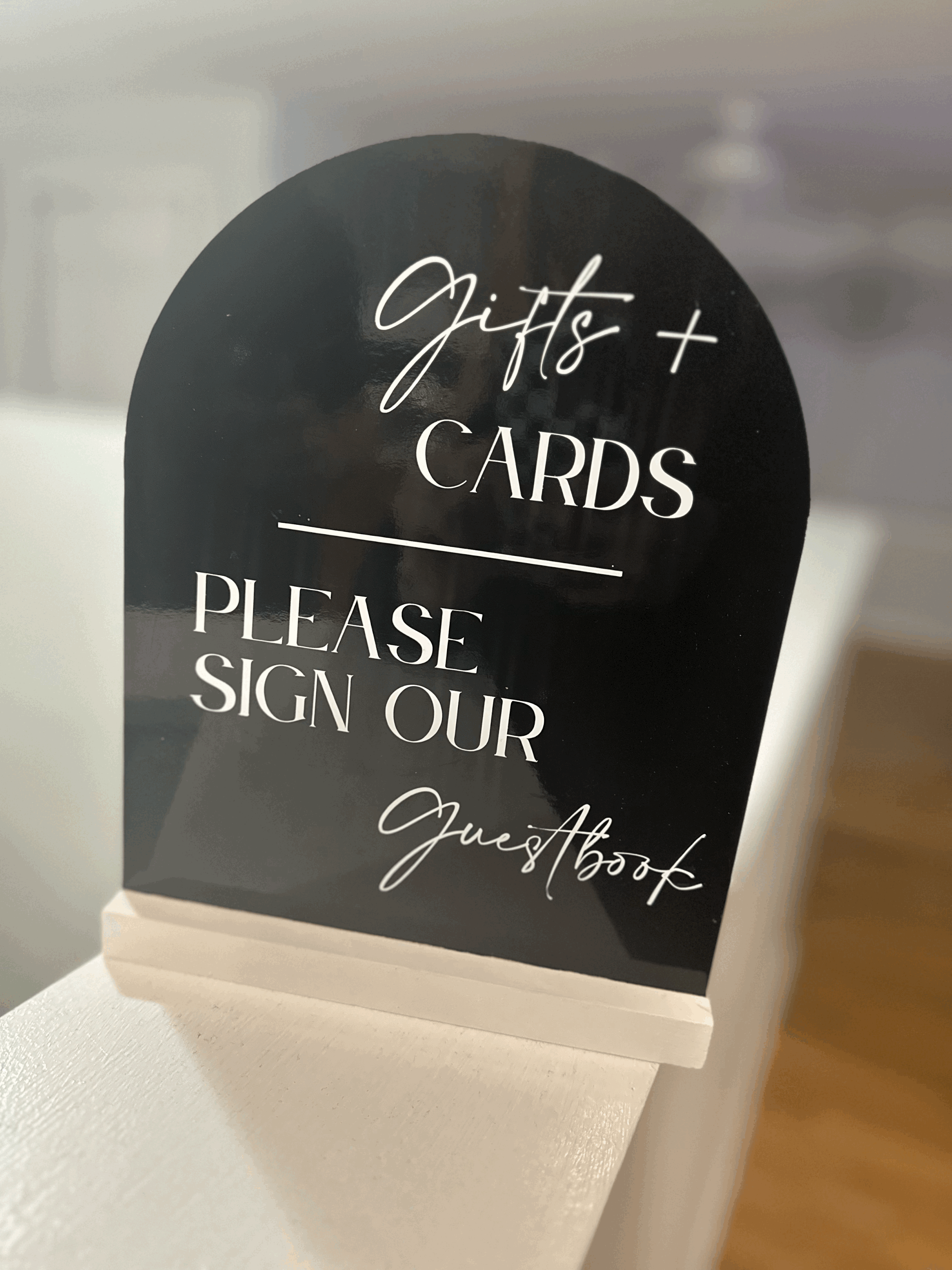 Custom Guestbook & Event Signs