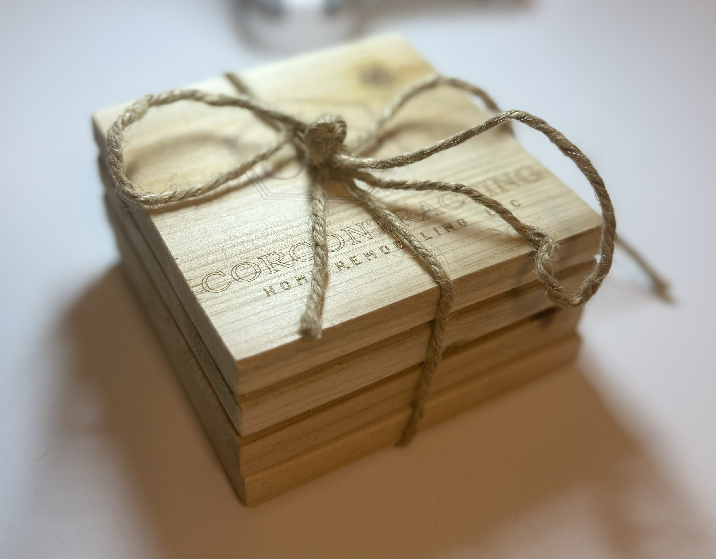 Custom Business Coasters
