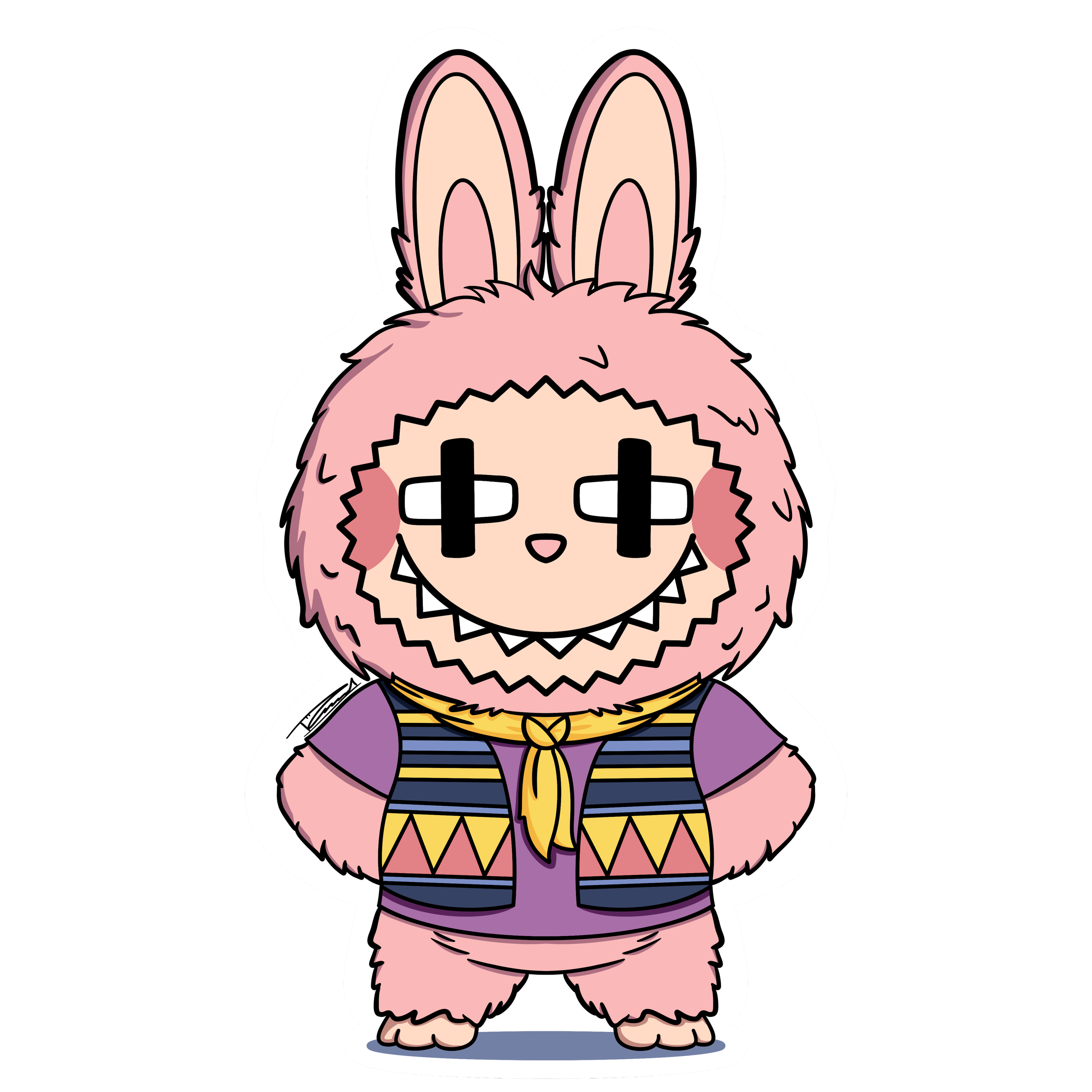 Pink labubu .png