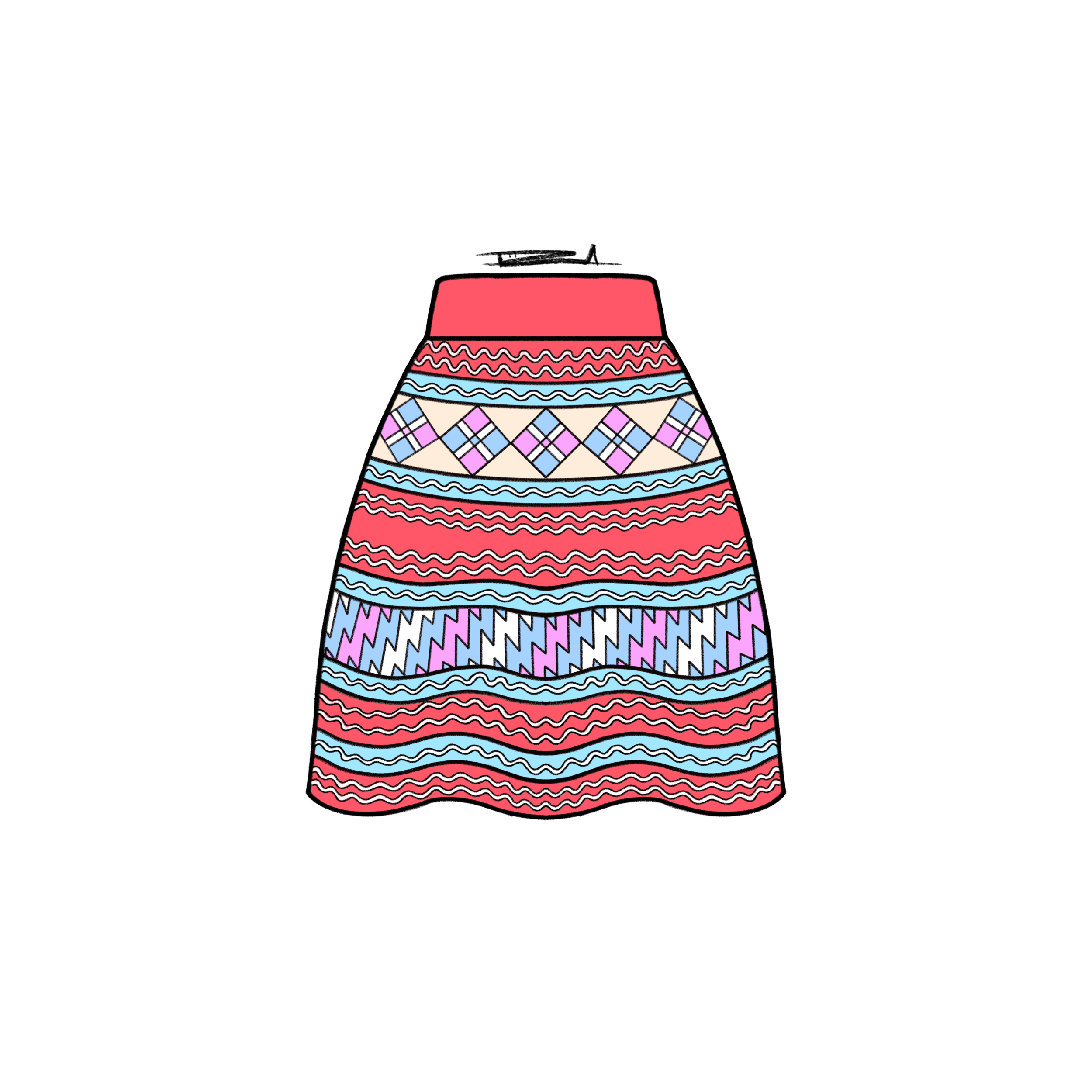 Red skirt.png