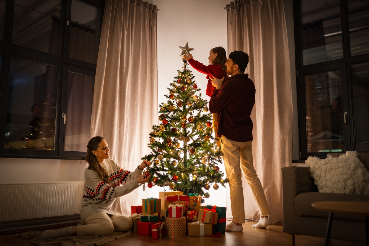 The people who ought to find Christmas most exciting