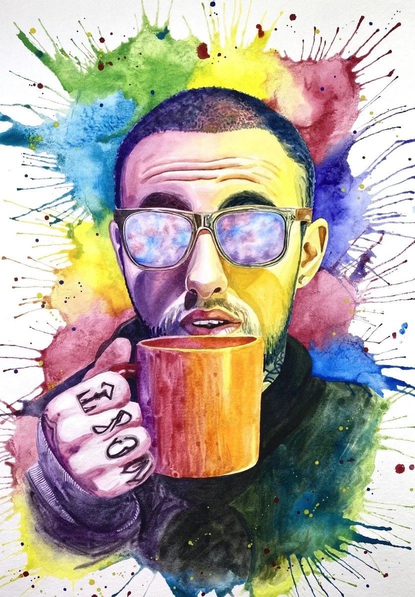 Mac Miller Portrait