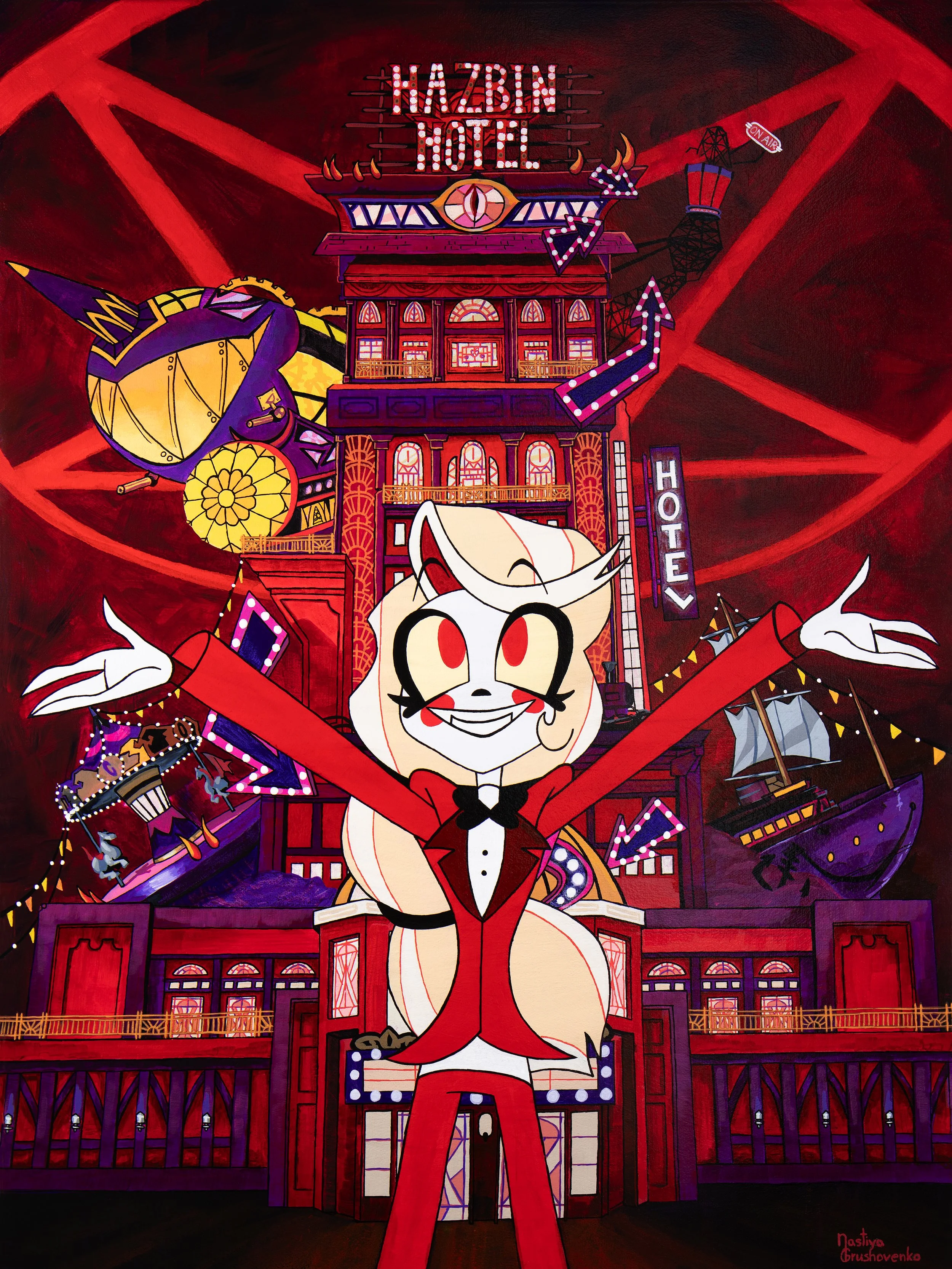 Happy Day in Hell