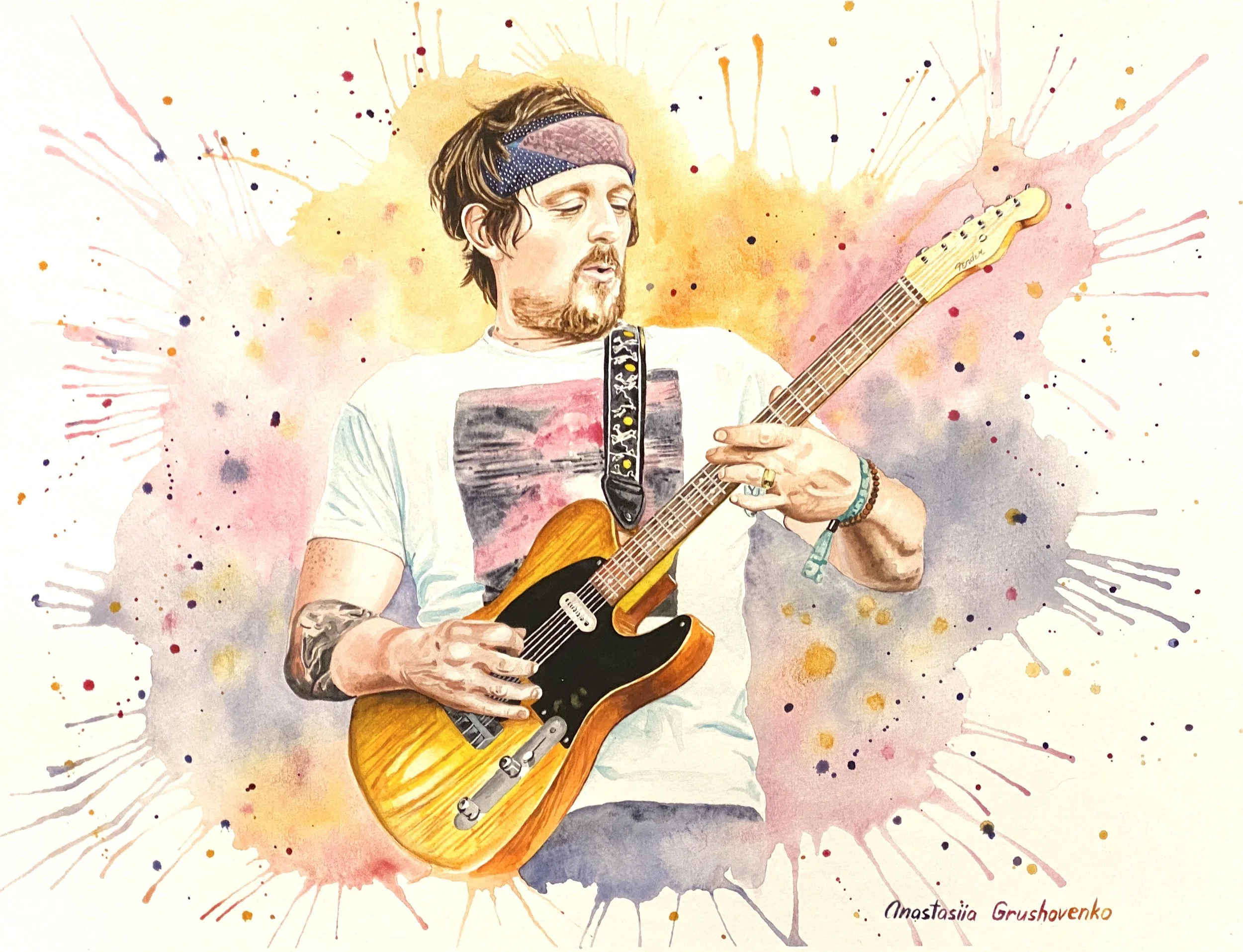 Sturgill Simpson Portrait