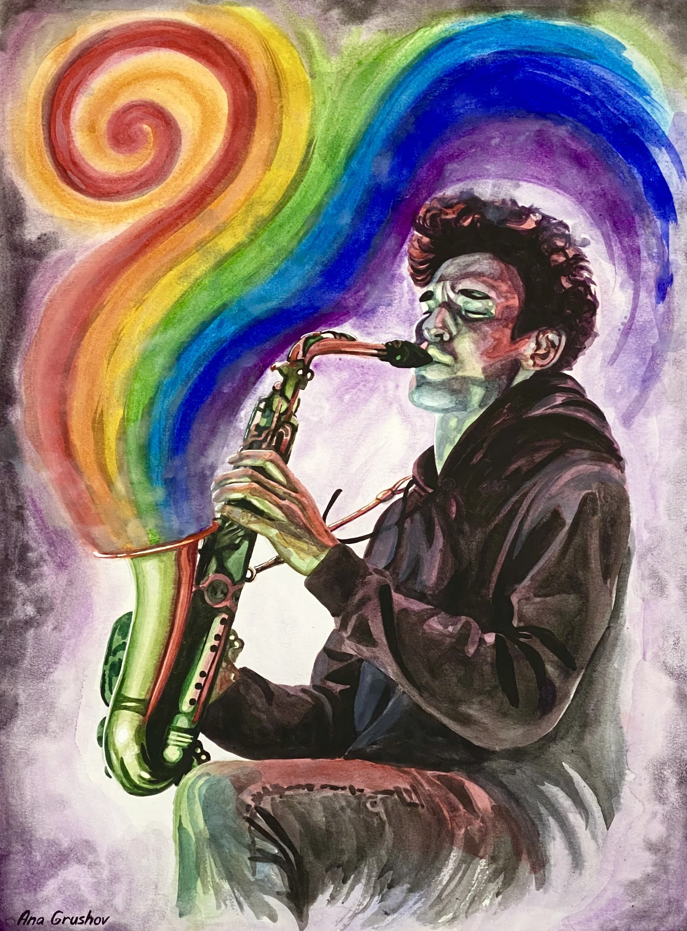 Griz Portrait