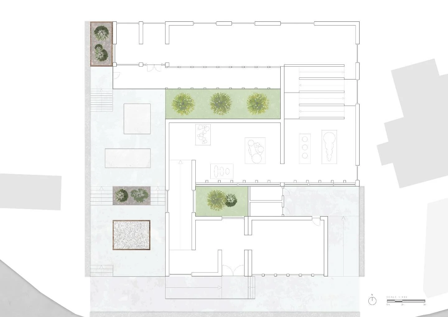 &lsquo;Staging Symbiosis&rsquo; - Rathlin Gallery

Plan 1:100

[ꜱᴛᴀɢᴇ ᴛʜʀᴇᴇ ᴀʀᴄʜɪᴛᴇᴄᴛᴜʀᴇ]

#architecture #project #design