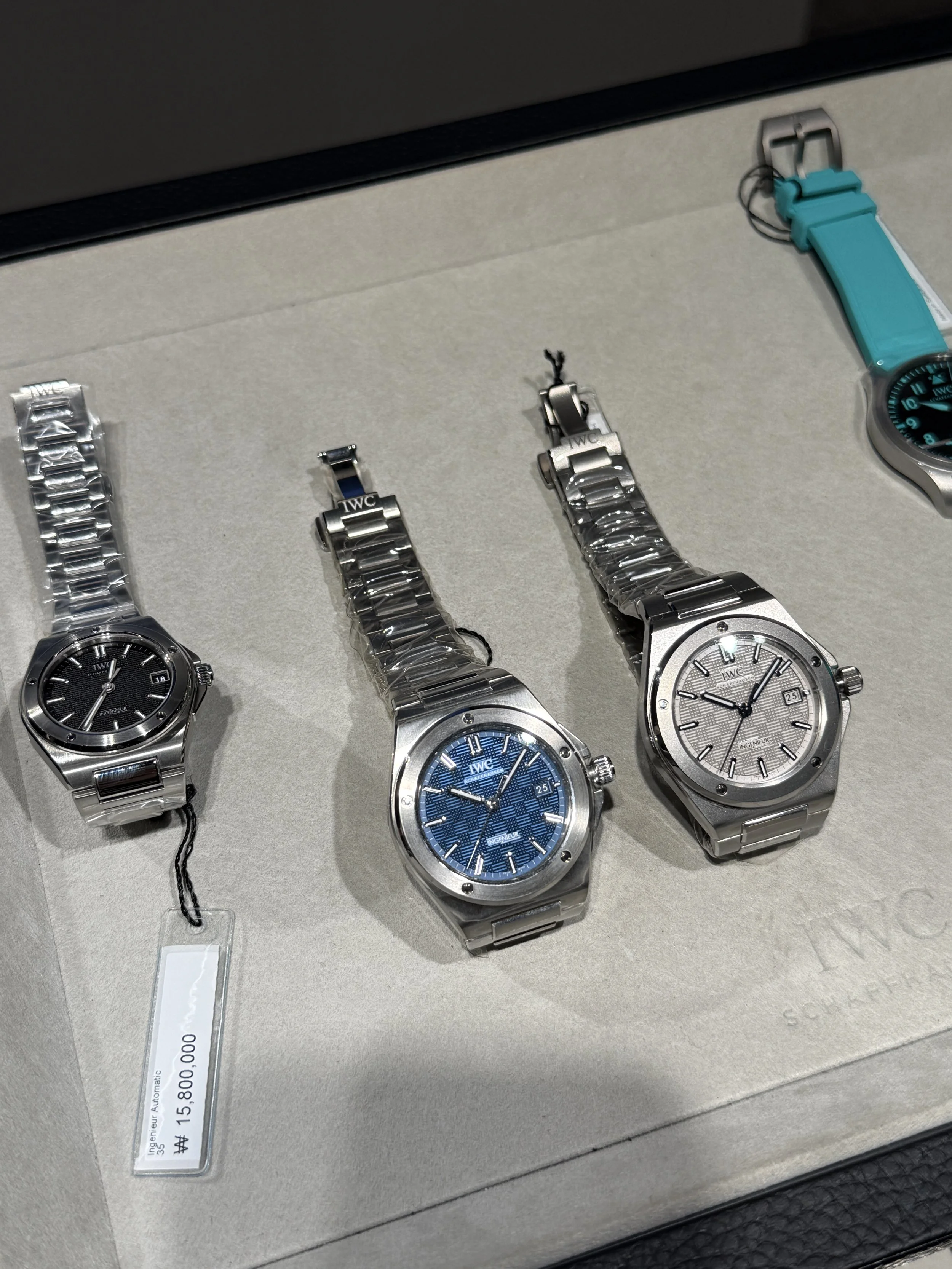 Timepieces I Admire