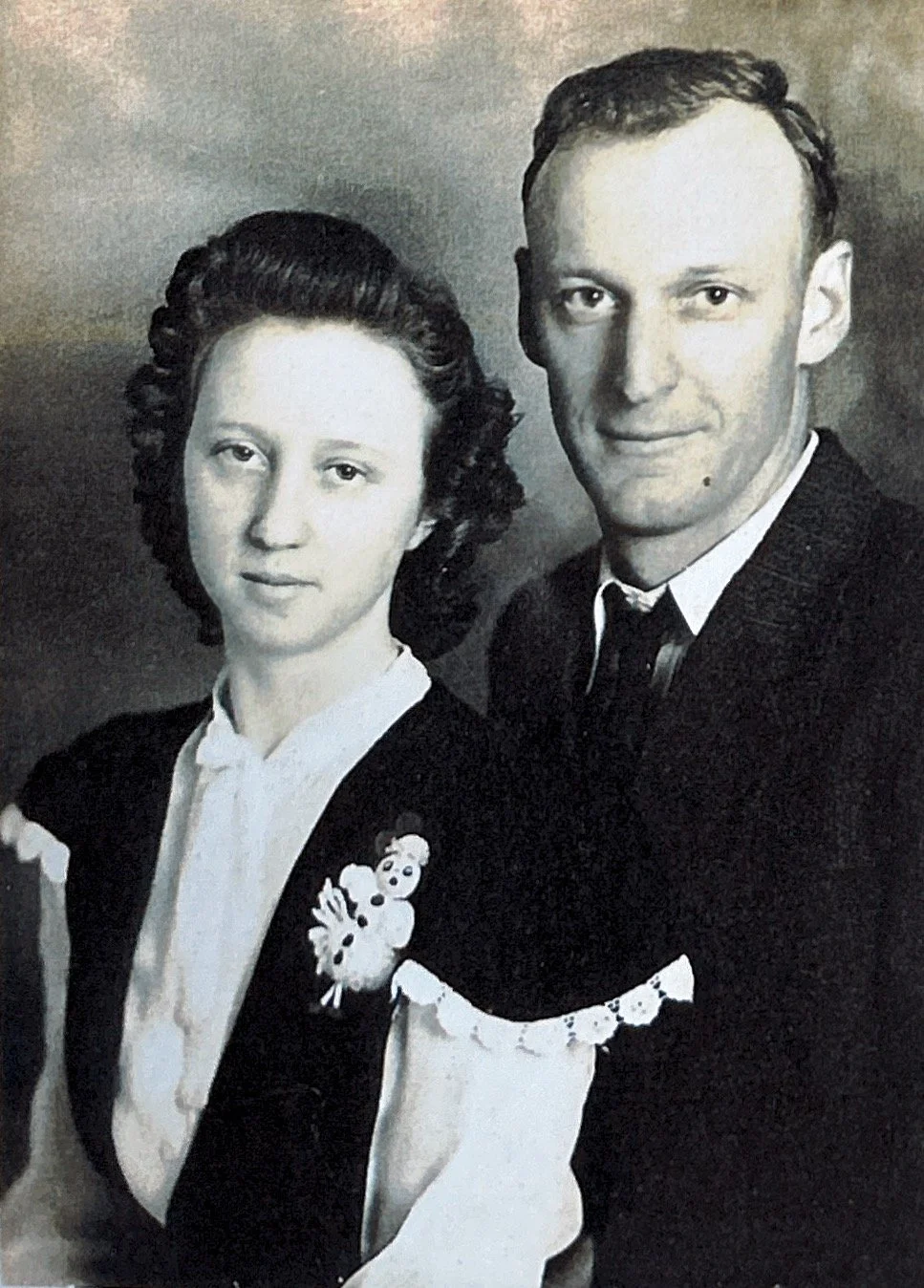 Lincoln and Edith Odgen Lehue