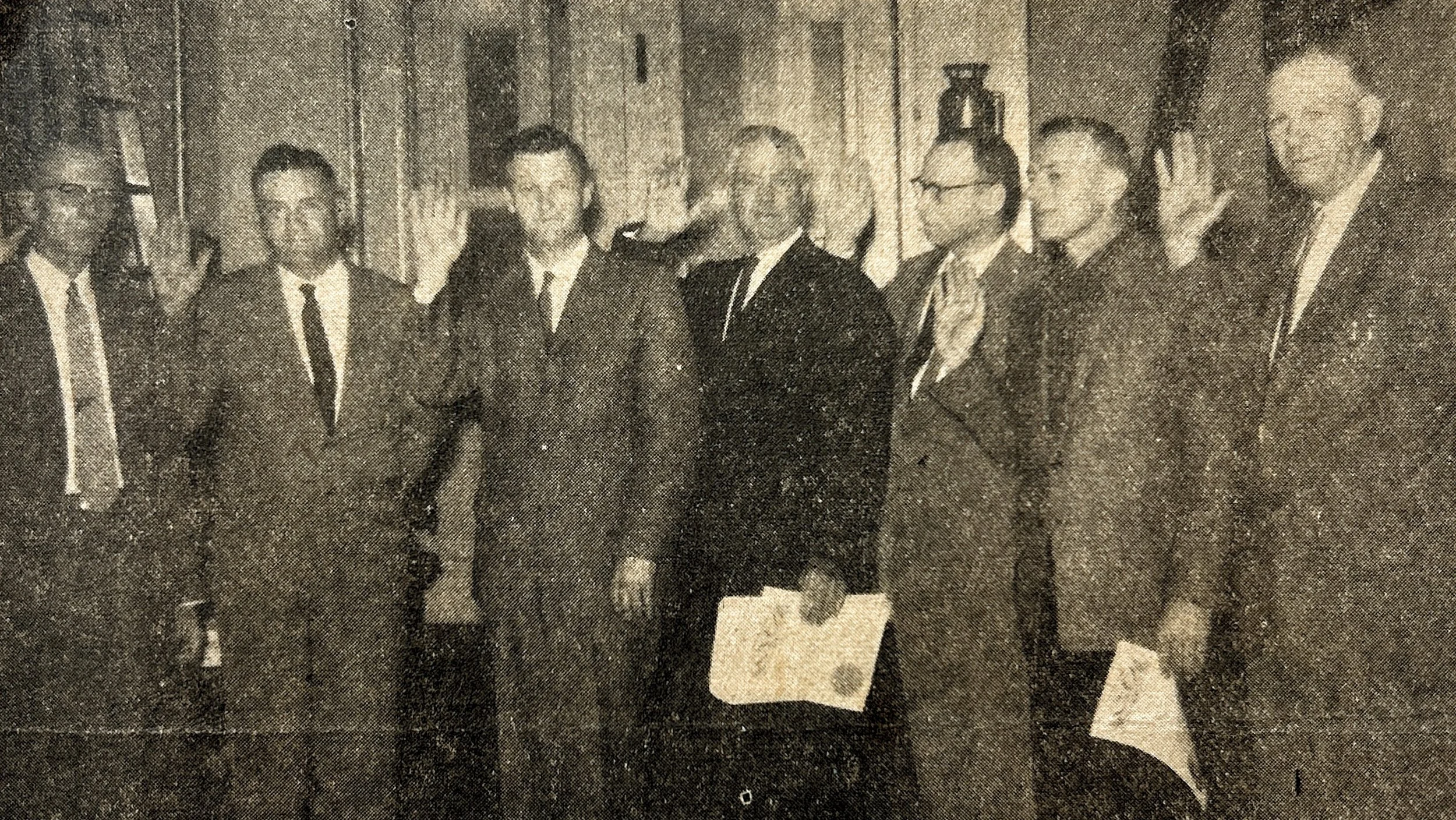 New County Officials take office - Joseph Lehue County Assessor 3rd from Left