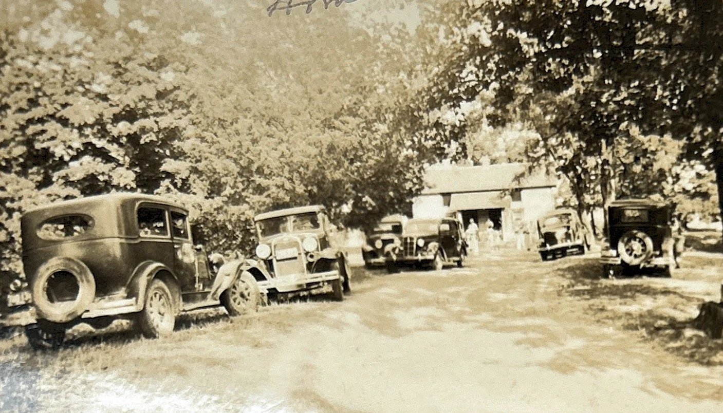Ernest Lehue Farm home during a Birthday celebration