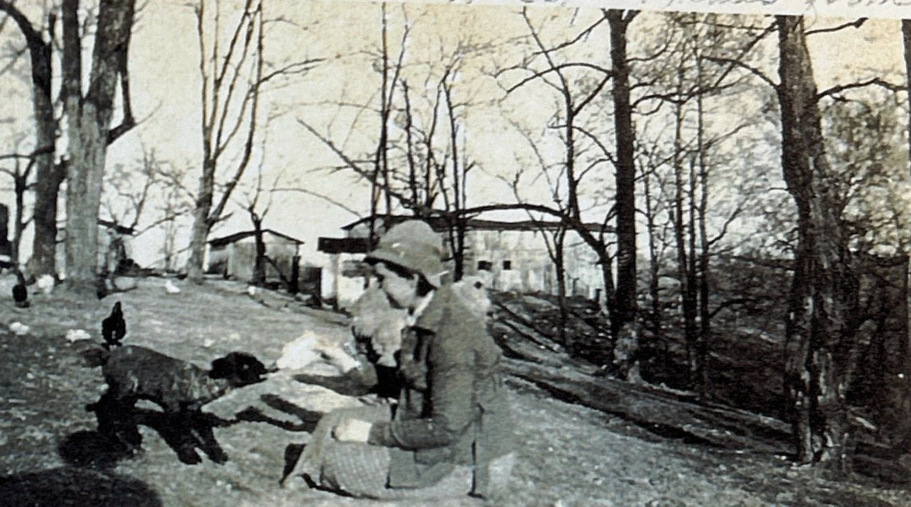 Rosie/Rosa Stout at Lehue Farm 1945 or 46