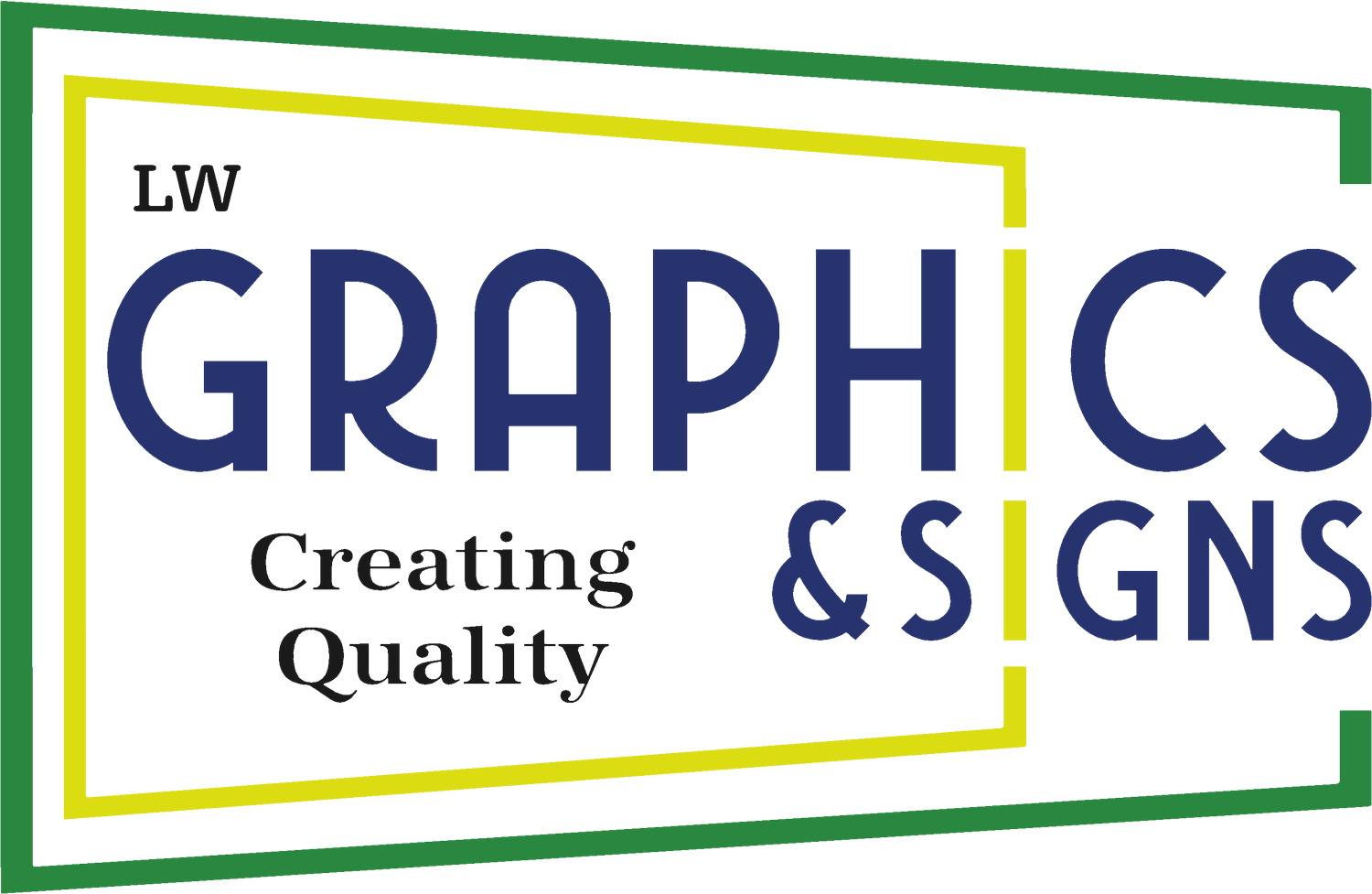 LW Graphics &amp; Signs