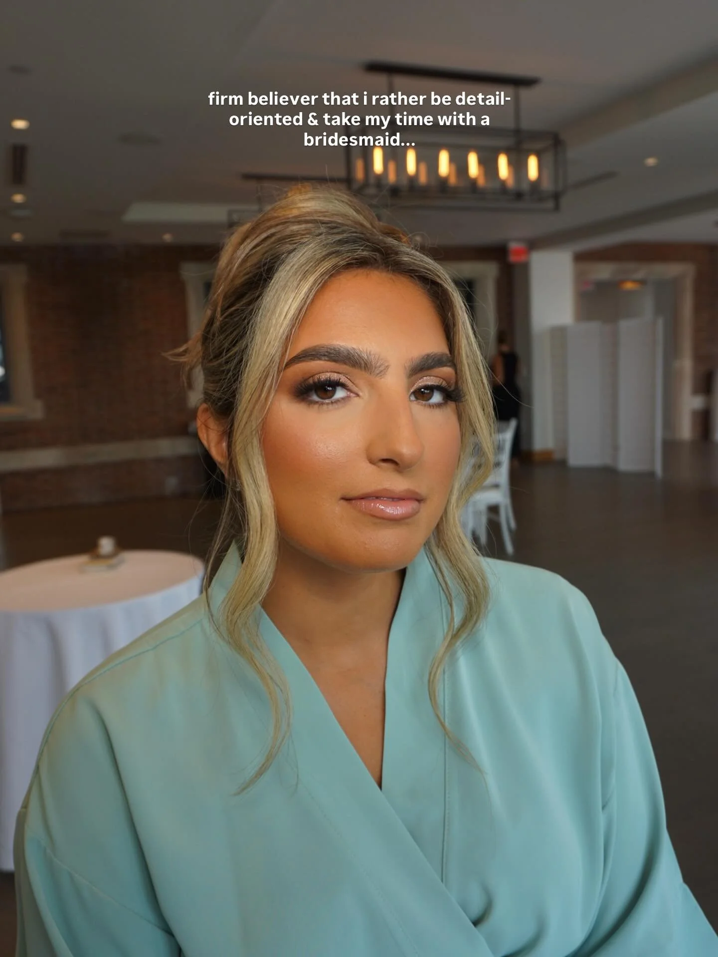 we dont skimp on bridesmaids over here. 30 min glams? never heard of her unless its truly a natural, minimal glam or mature clients who prefer less. 

if you work fast as an artist &amp; still deliver quality that's excellent i think each artist has 