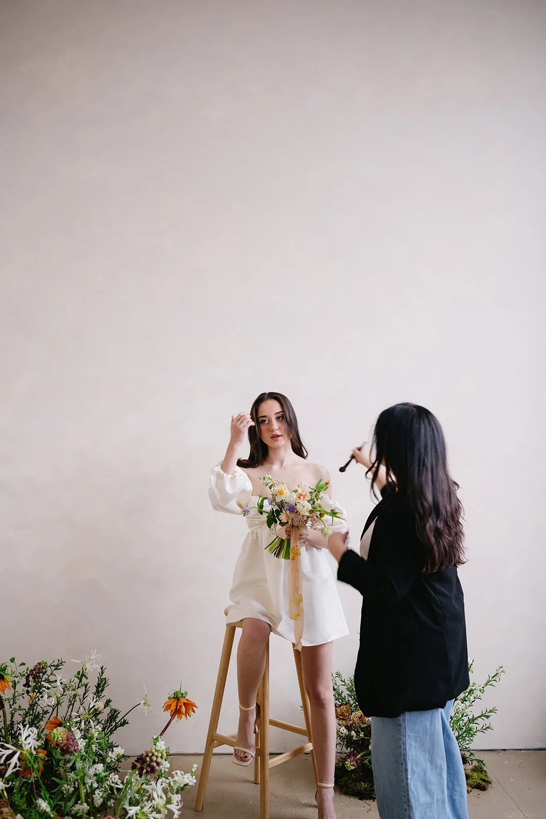 Skylin Santos Makeup Artist, Bridal Makeup Artist NJ, Bridal Makeup Artist Flemington NJ, Hunterdon County Makeup Artist, Luxury Bridal Makeup NJ, Natural Bridal Makeup NJ, Soft Glam Makeup Artist NJ, Skin Focused Bridal Makeup
