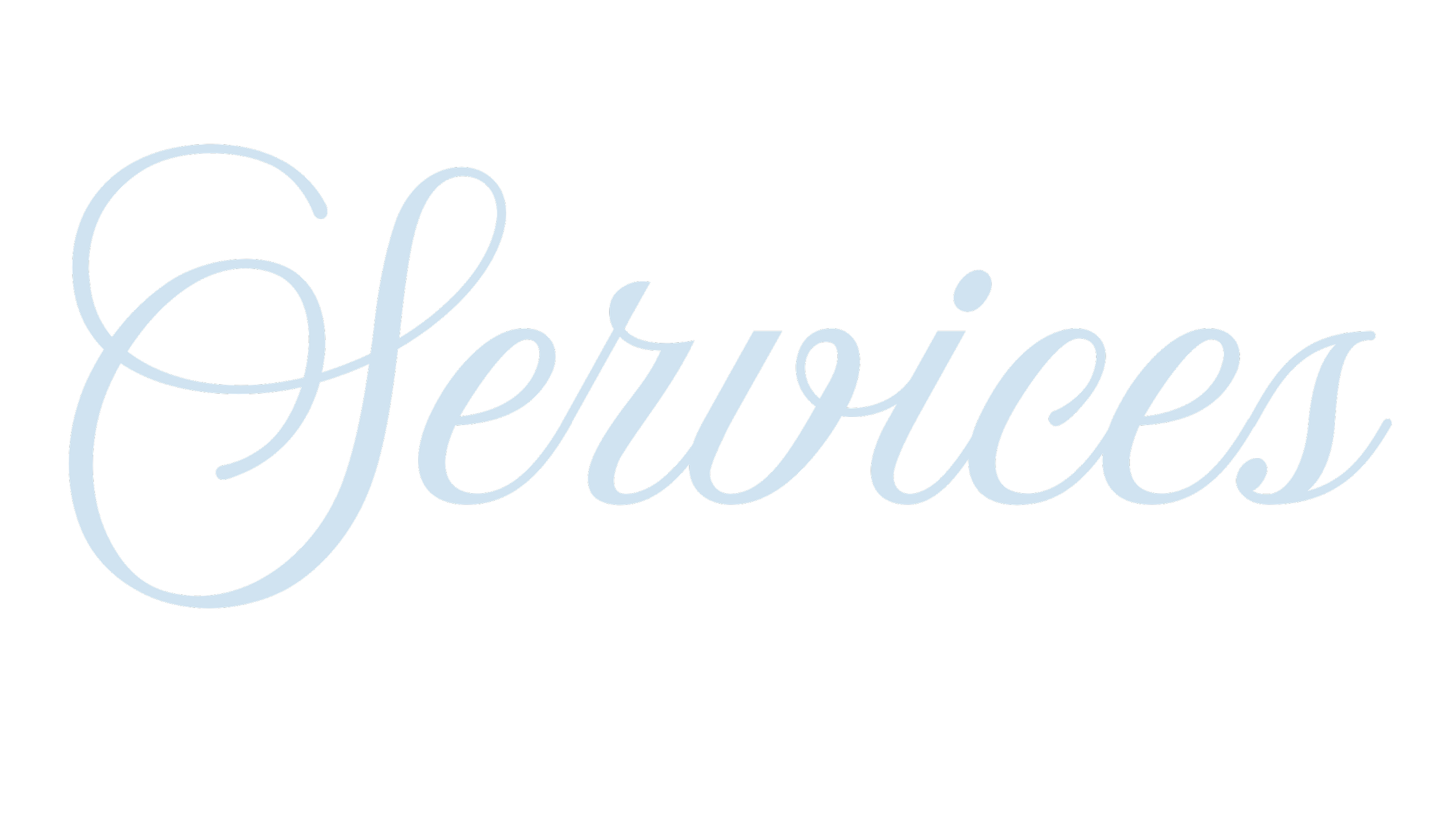 The word 'Cherish' written in elegant cursive light blue font on a black background.
