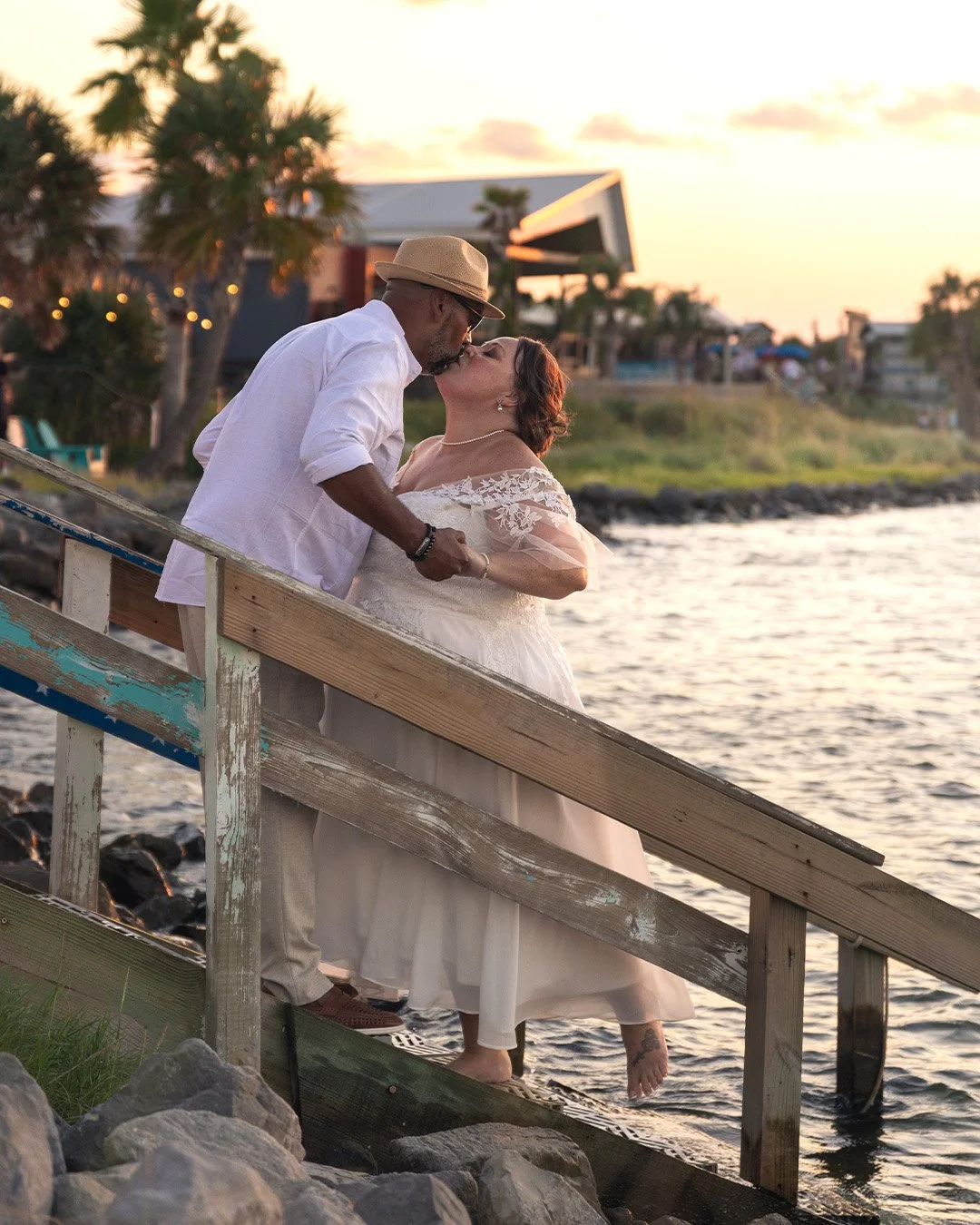 The Sneaky Tiki is a beautiful waterfront spot for a wedding. Congratulations to the happy couple! 

#pensacola #weddingphotographer #pensacolaweddings #pensacolaflorida #beachweddingvenues