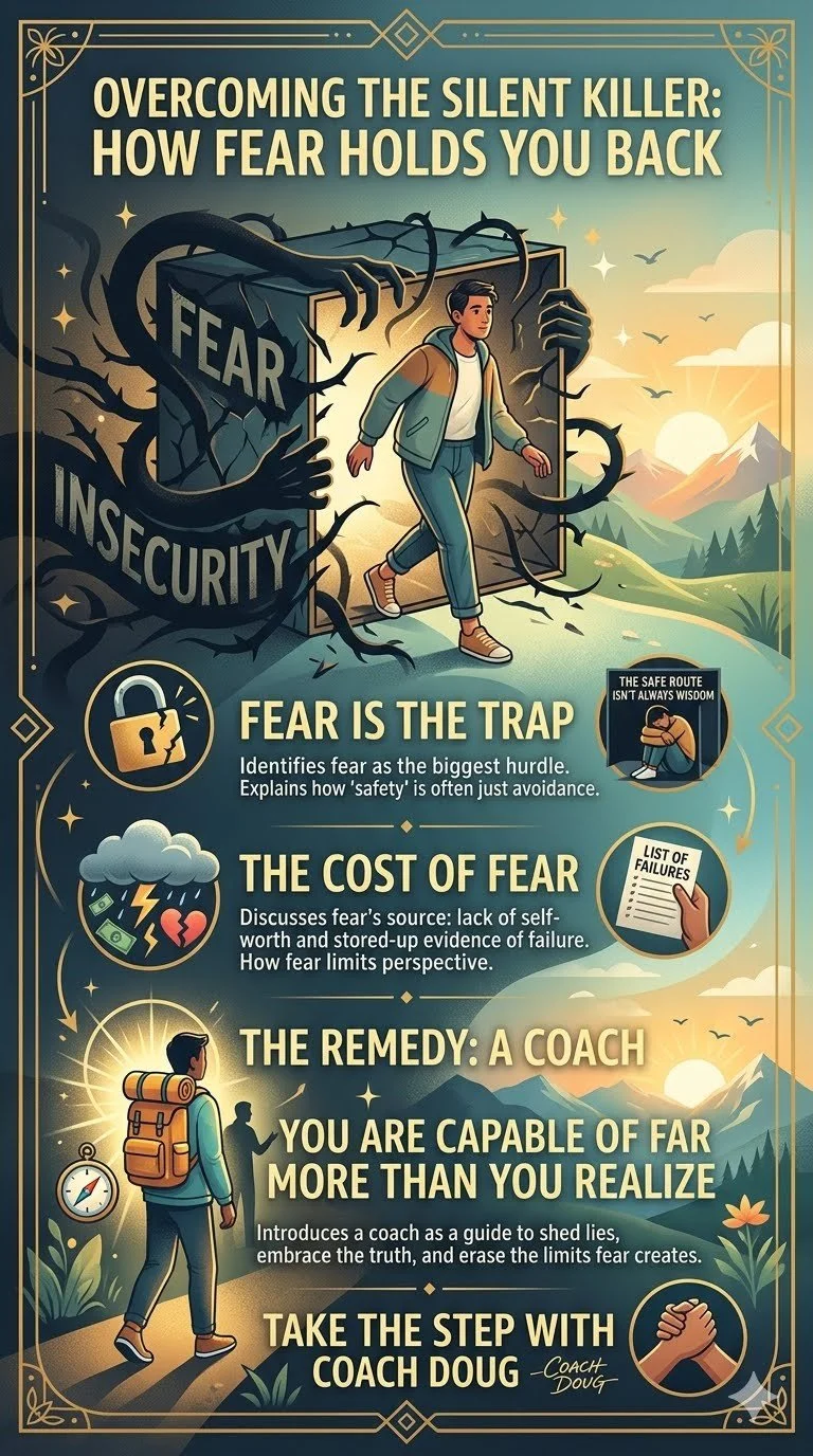 With Fear Not much is possible.