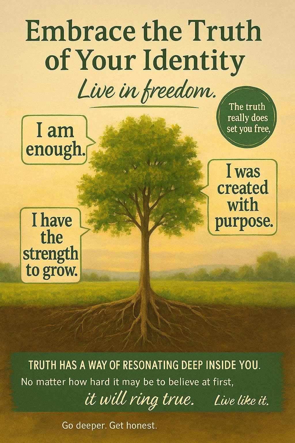 Identity: The Story You Tell Yourself