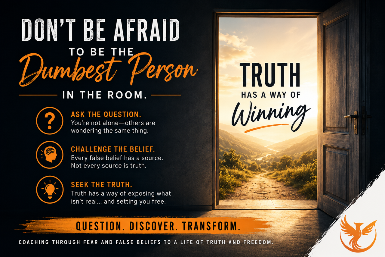 Truth has a way of Winning