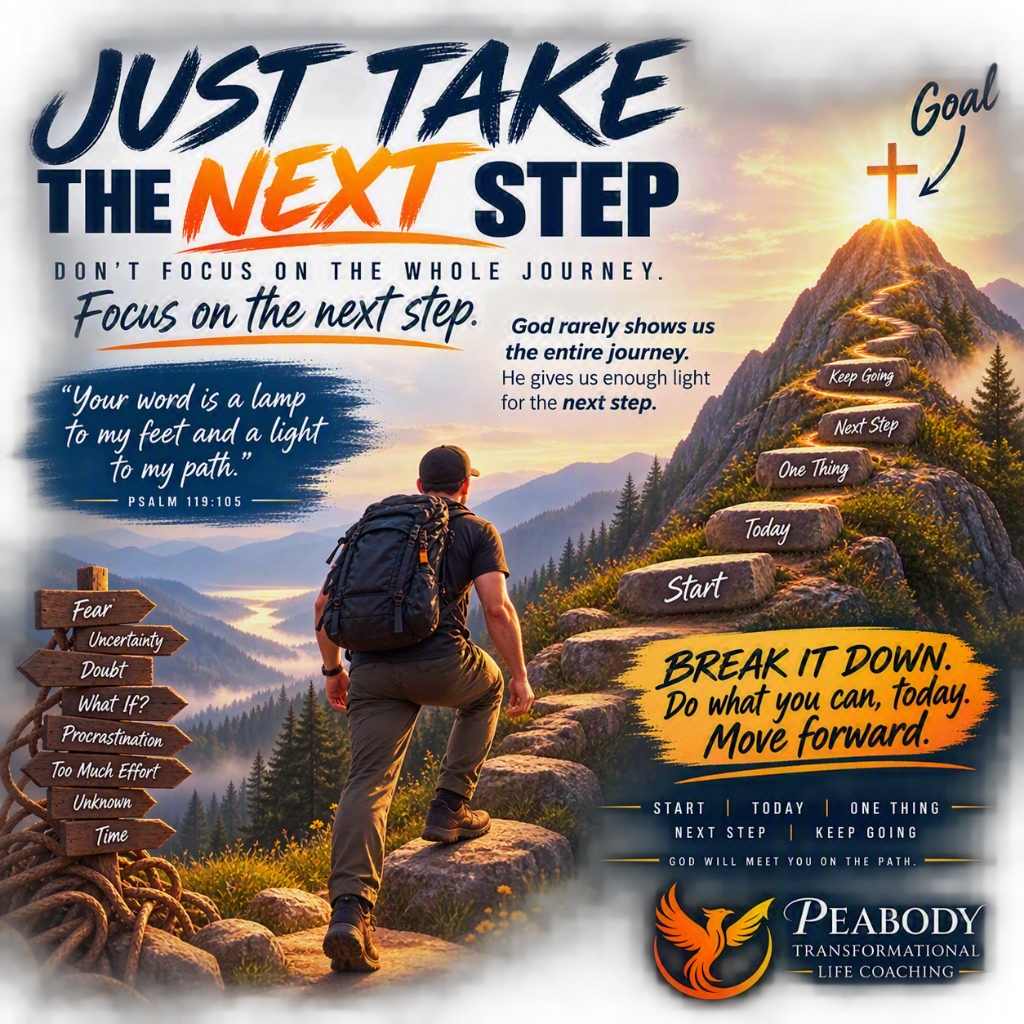 Just Take the Next Step