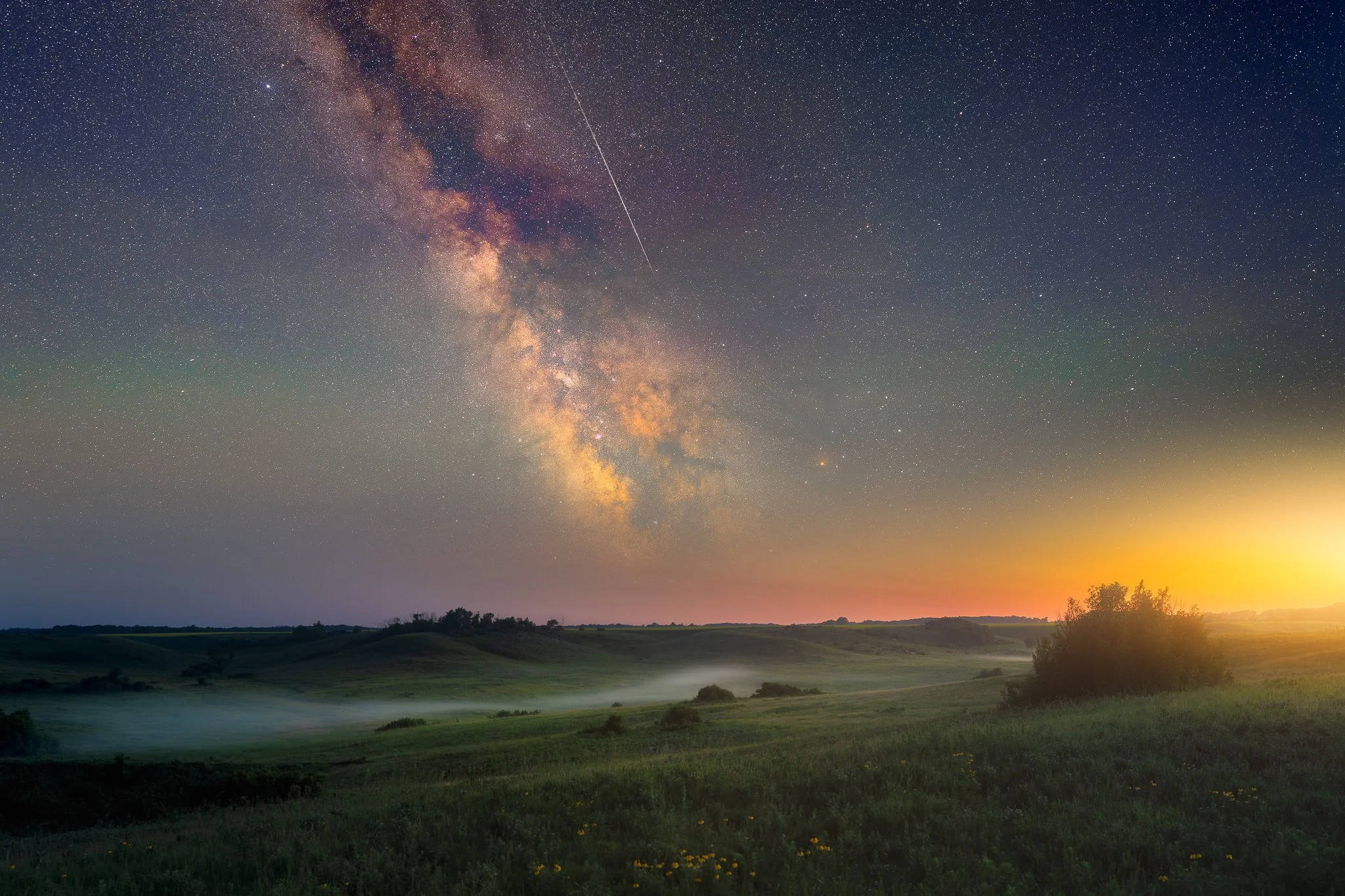 Where Heaven Meets Earth