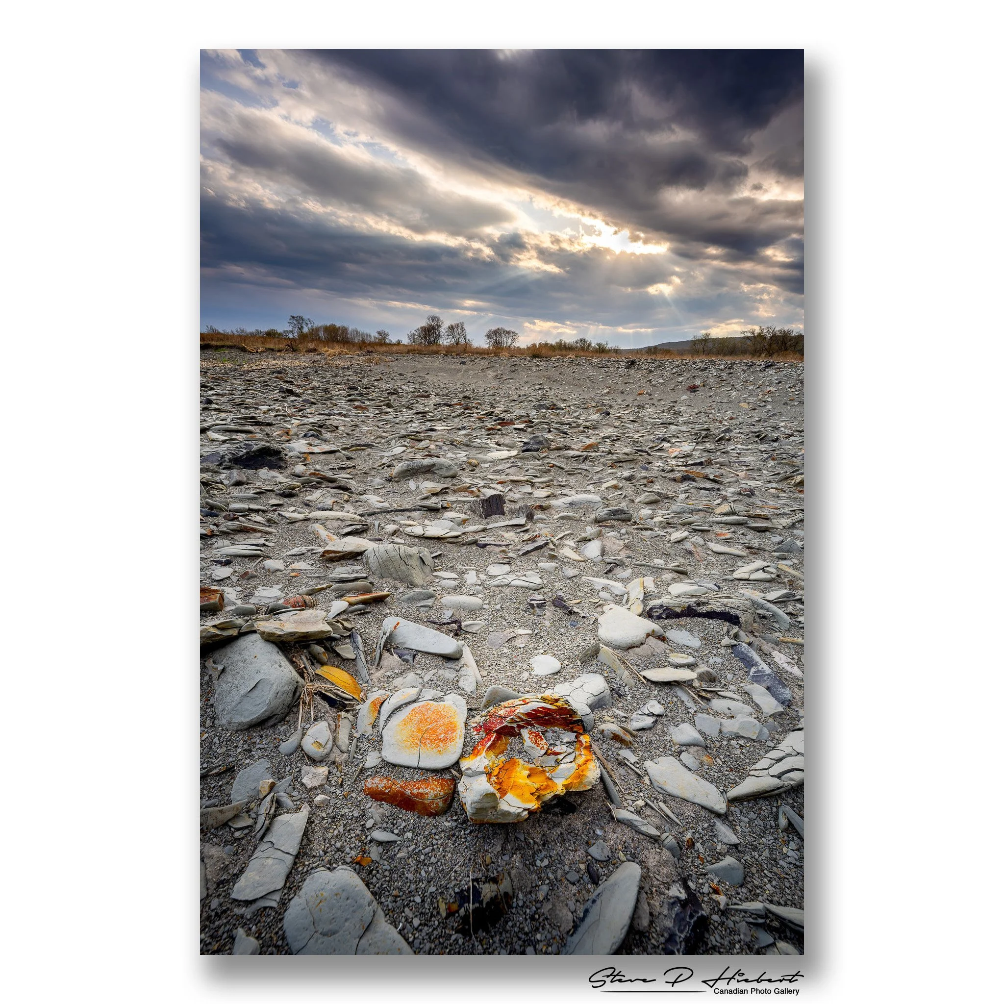 Last night didn&rsquo;t really look promising at first, but that&rsquo;s the thing about photography&hellip; sometimes you just have to go and see what happens.

This definitely wasn&rsquo;t a spot most people would stop at, but the shale on the grou