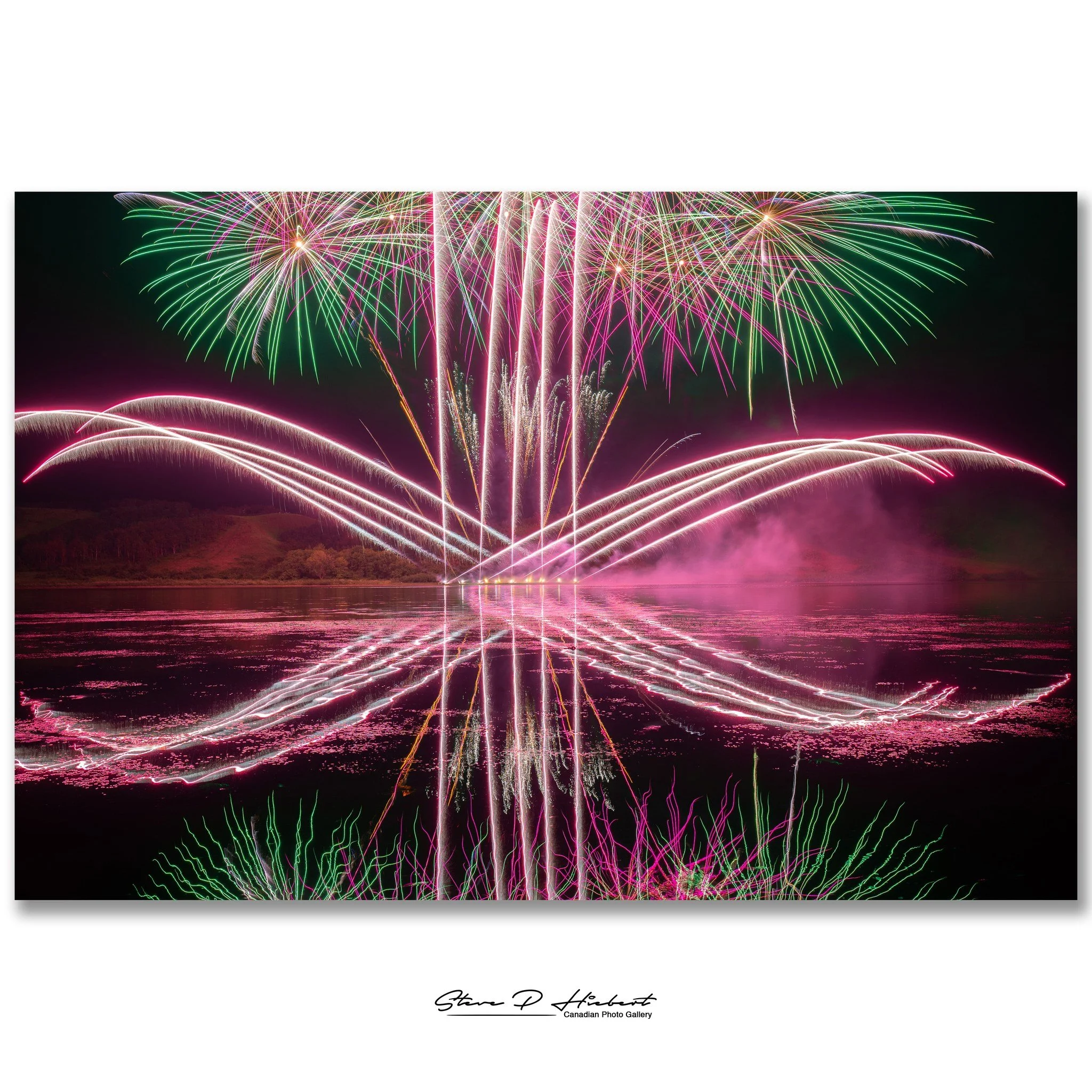 Last night, Doug Friesen and I headed west to Moosomin, Saskatchewan to watch the final night of the fireworks competition. It was well worth the drive.

The team from @archangelfireworks  put on an incredible display, filling the sky with wave after