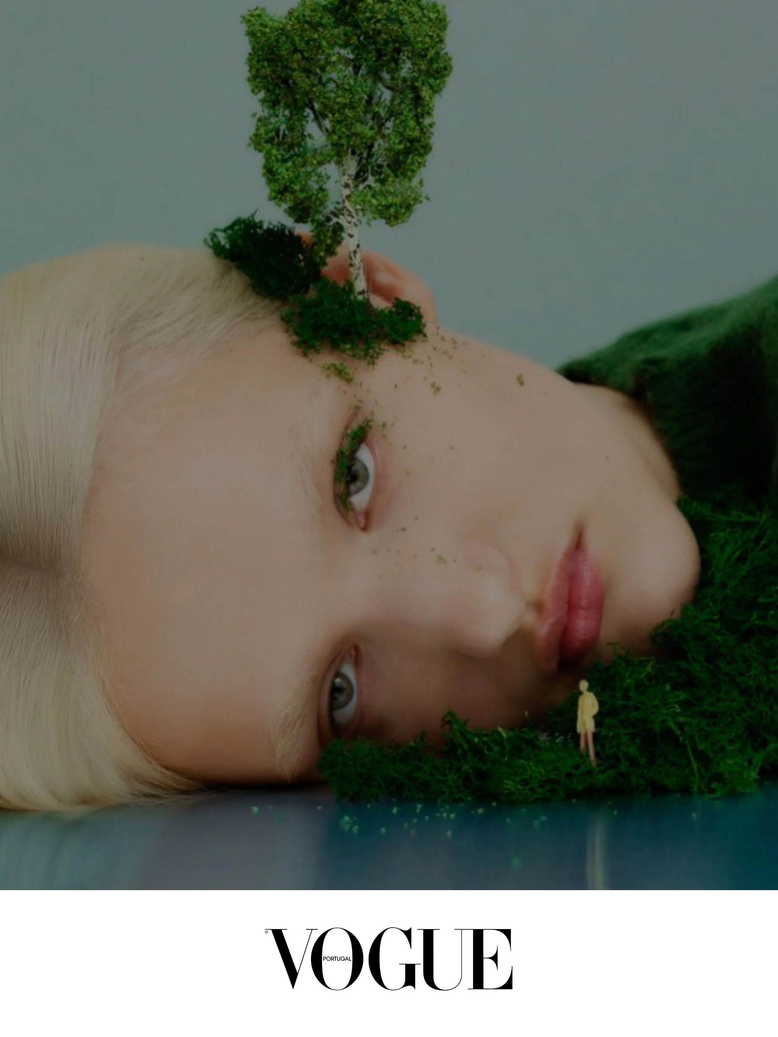 Grete Liisu for Vogue Portugal 2026.

• Raciocínio de escala •

@gliisu_
@vogueportugal

Creative Direction / Make up artist & hair stylist @maritapolitou @beehive_artists

Photographer @thanospoulimenos
Videographer @_eirinaios_
Video Art Direction