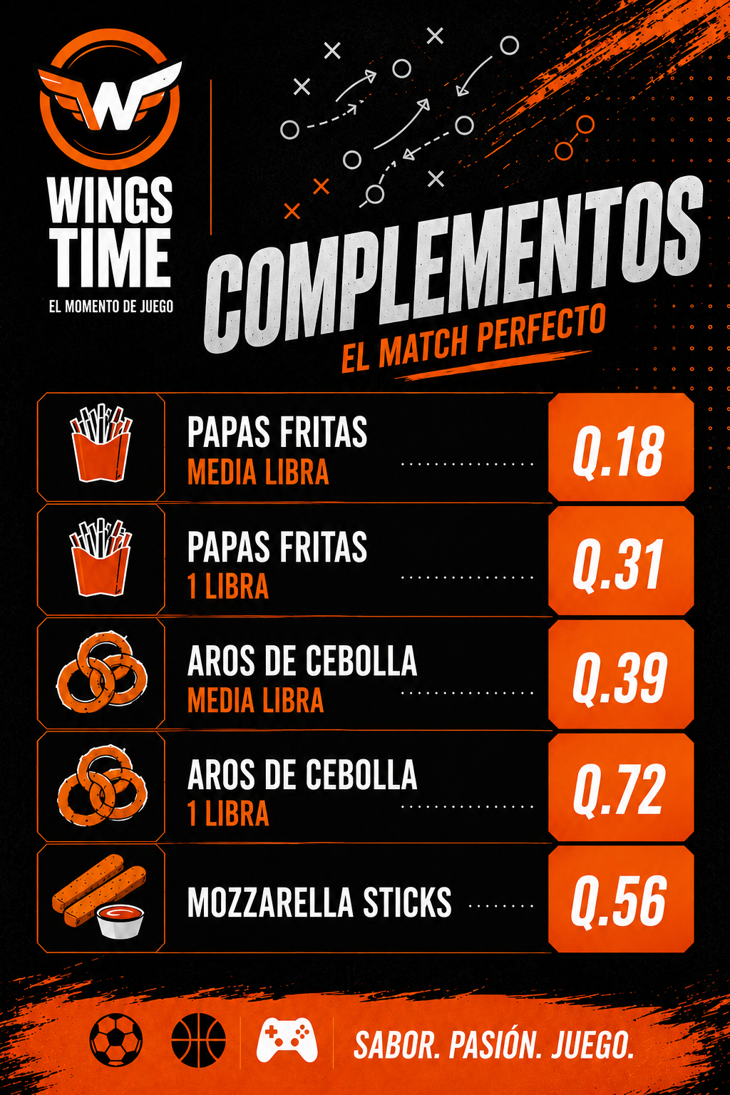Nuestros Complementos