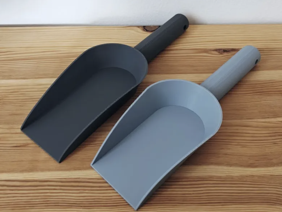 Universal Handy Scoop Shovel