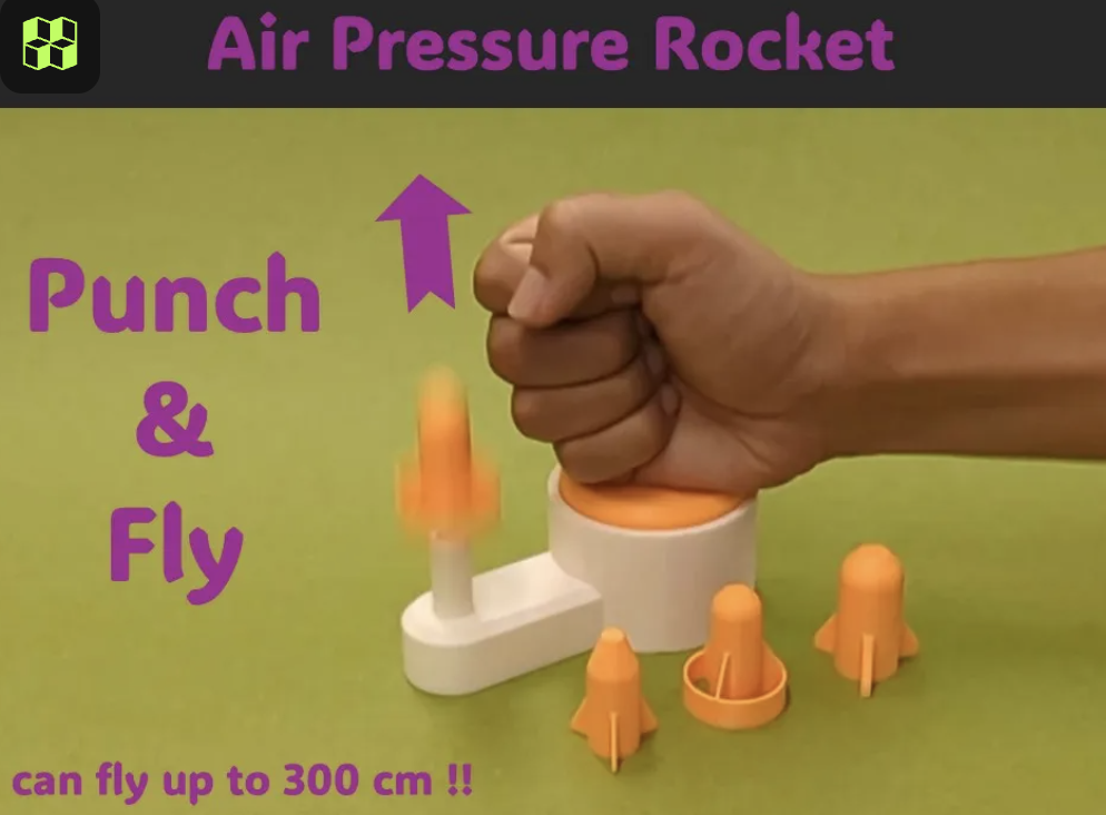 Stomp Rocket set