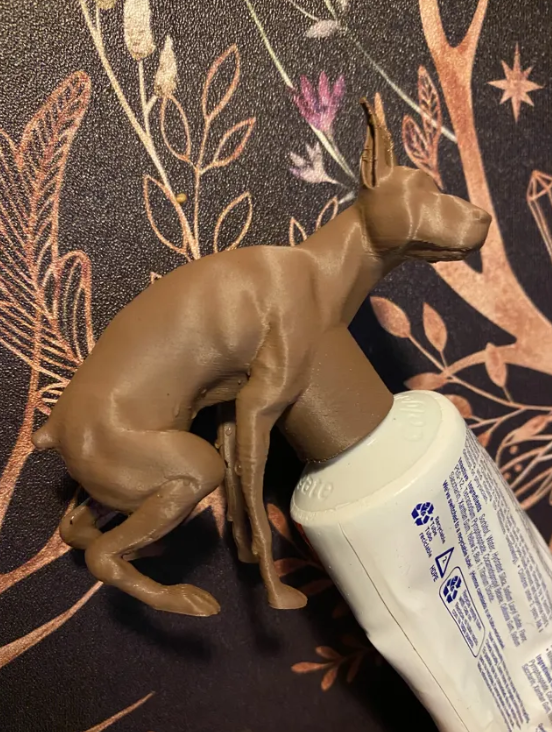 Playful Pooch Toothpaste Dispenser