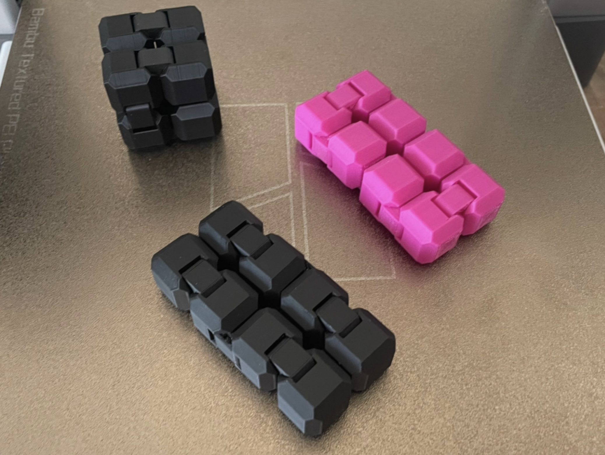 Vibrant Fidget Cube for Stress Relief