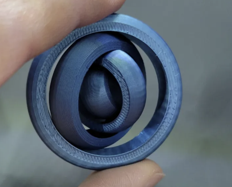 Gyro spinner