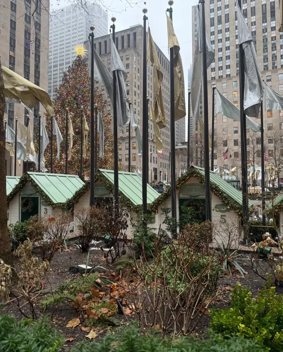 New York City: A Stay at the InterContinental New York Barclay