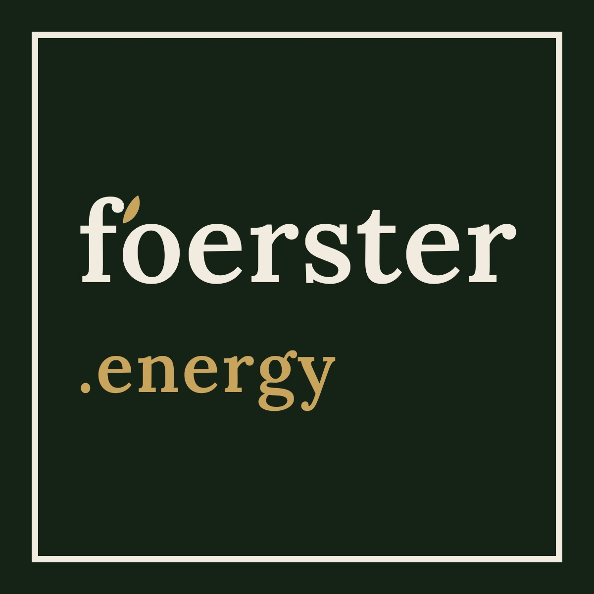 MERTEN FOERSTER