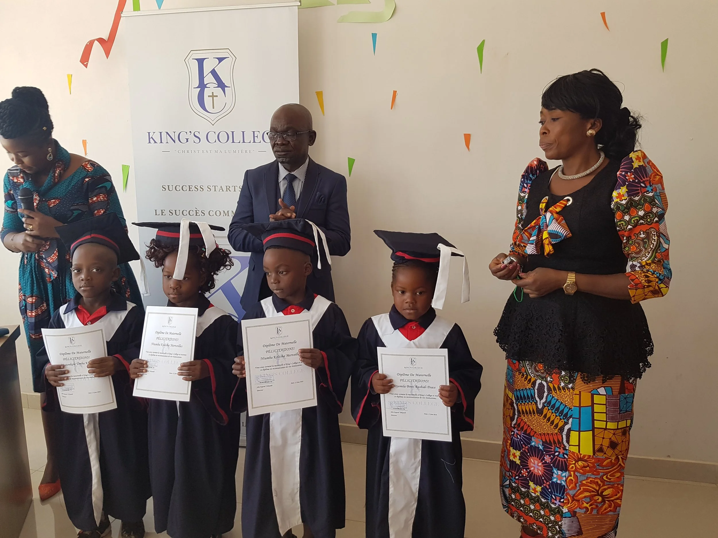 KINGS COLLEGE, DEMOCRATIC REPUBLIC OF CONGO