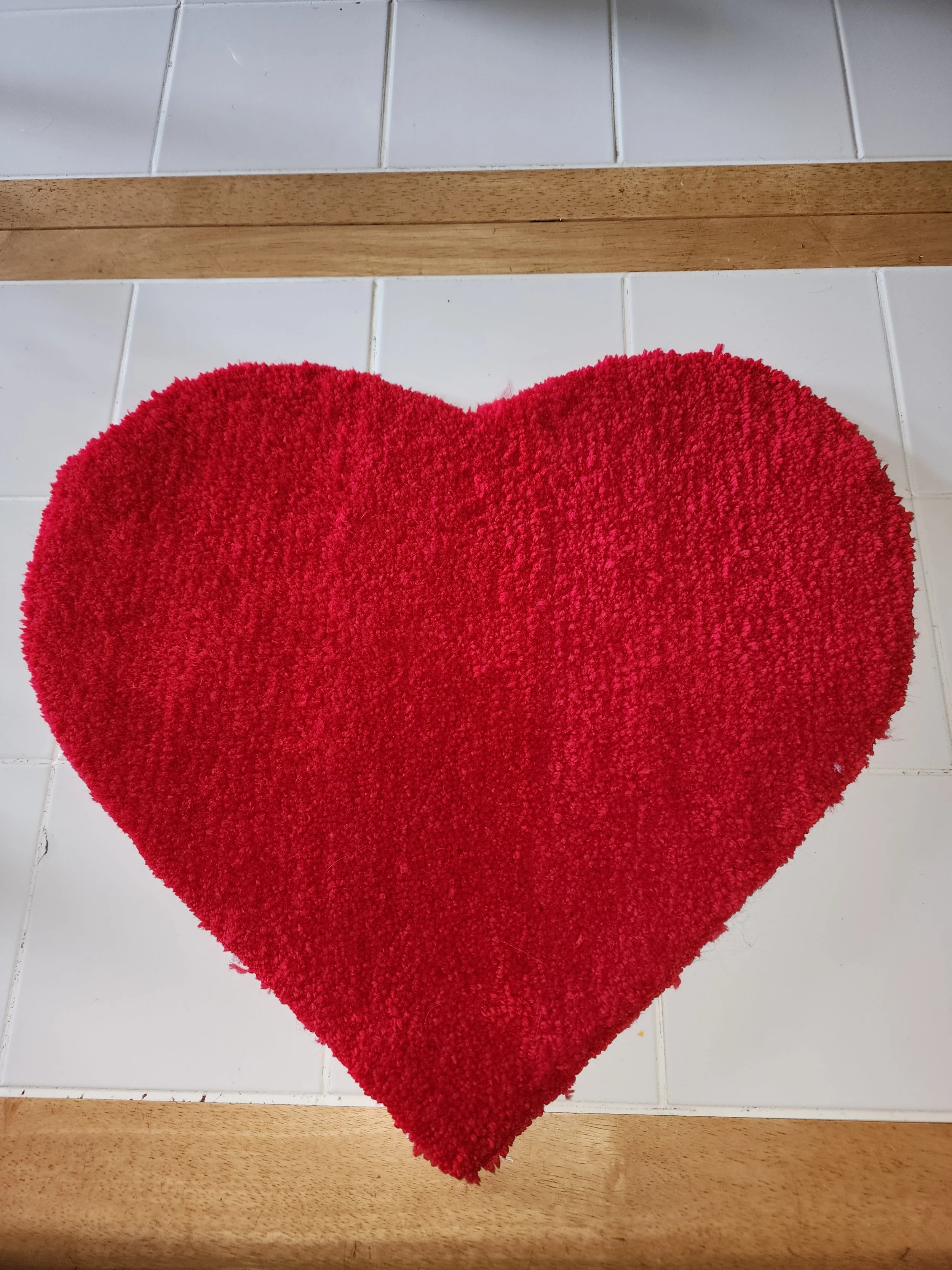 Handmade Heart Tufted rug