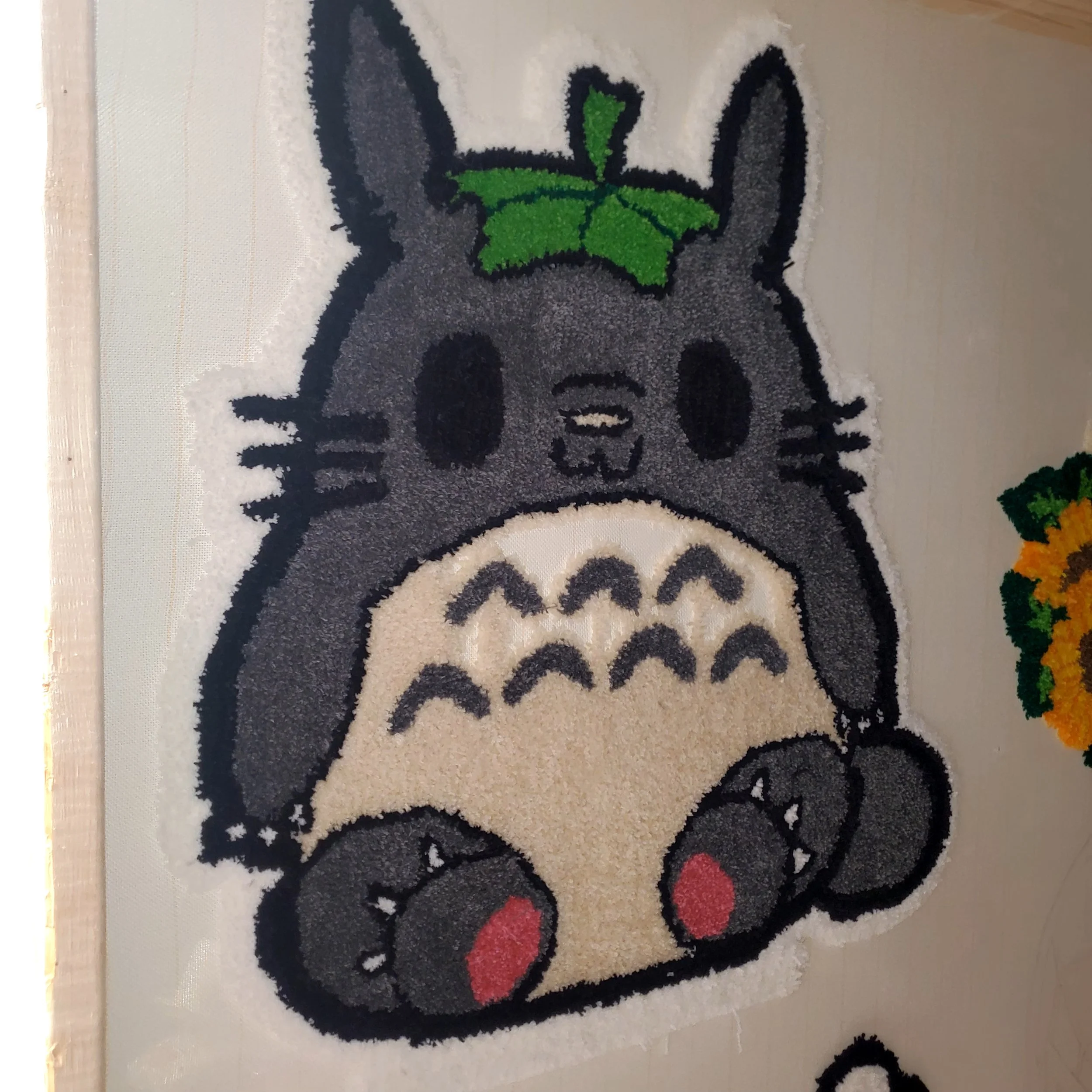 Totoro Rug