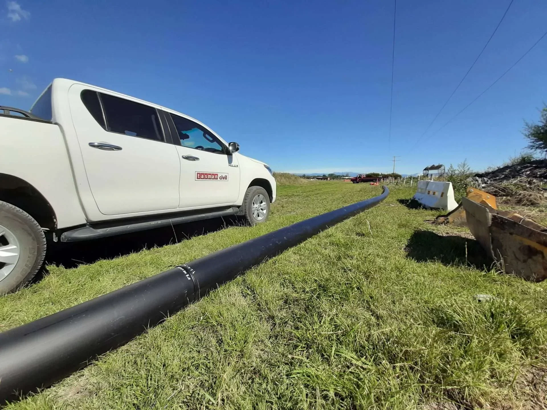 Headingly Lane Wastewater Rising Main