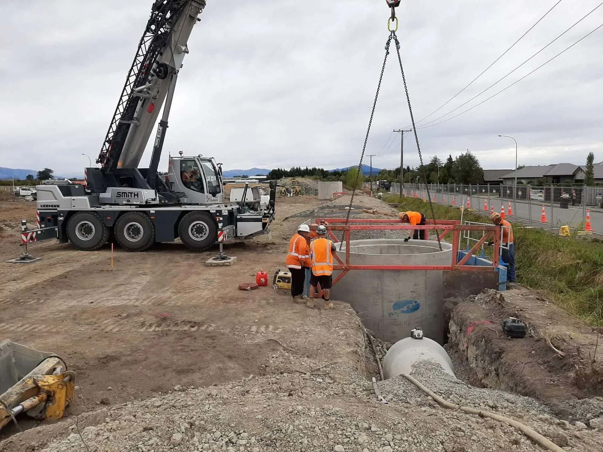 Pentecost Road Stormwater Management Area
