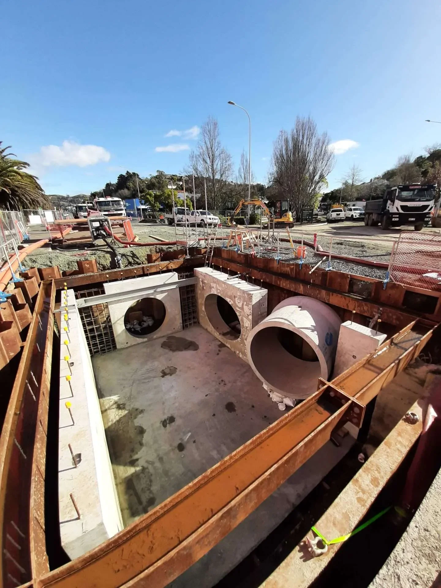 St Vincent Street Box Culvert Connection