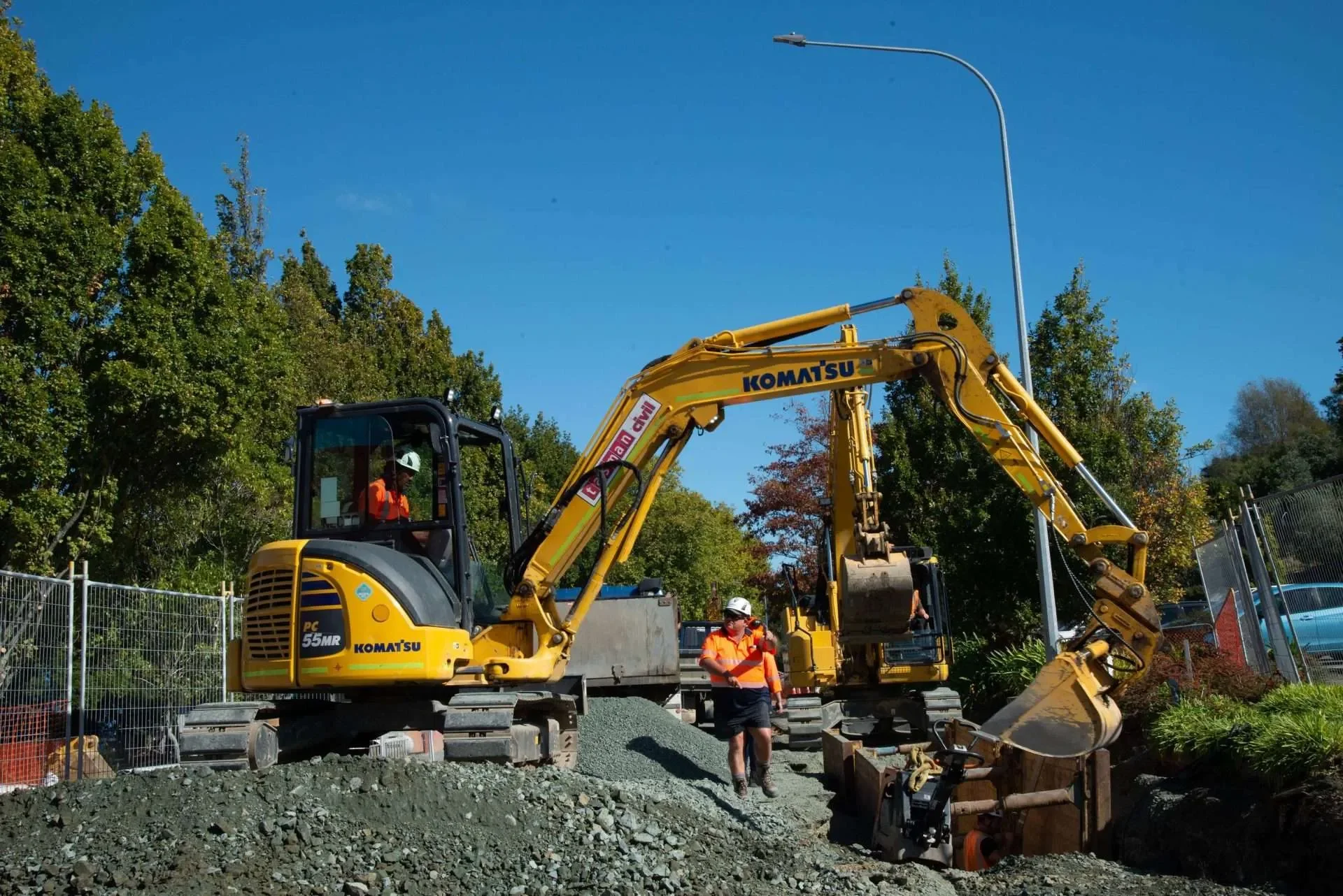 Washington Valley Stormwater Upgrade – Stage 1
