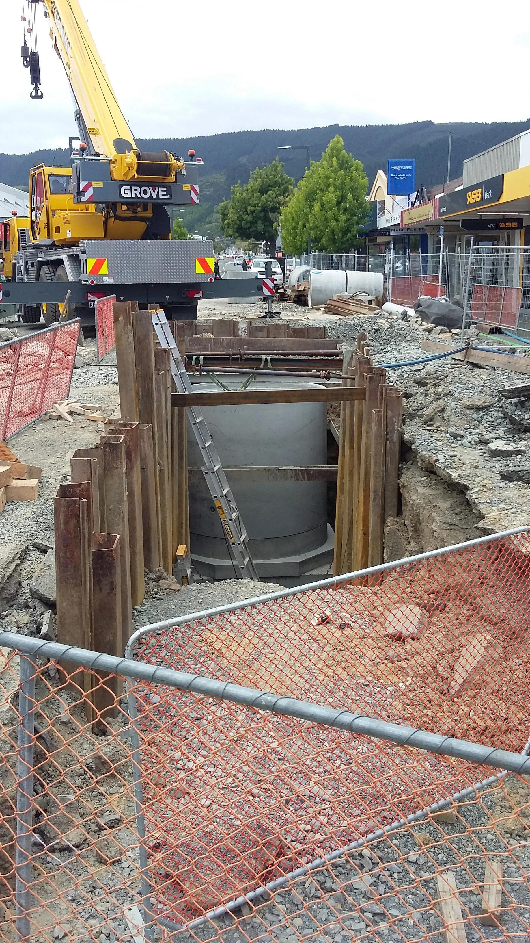 Queen Street Infrastructure Upgrade